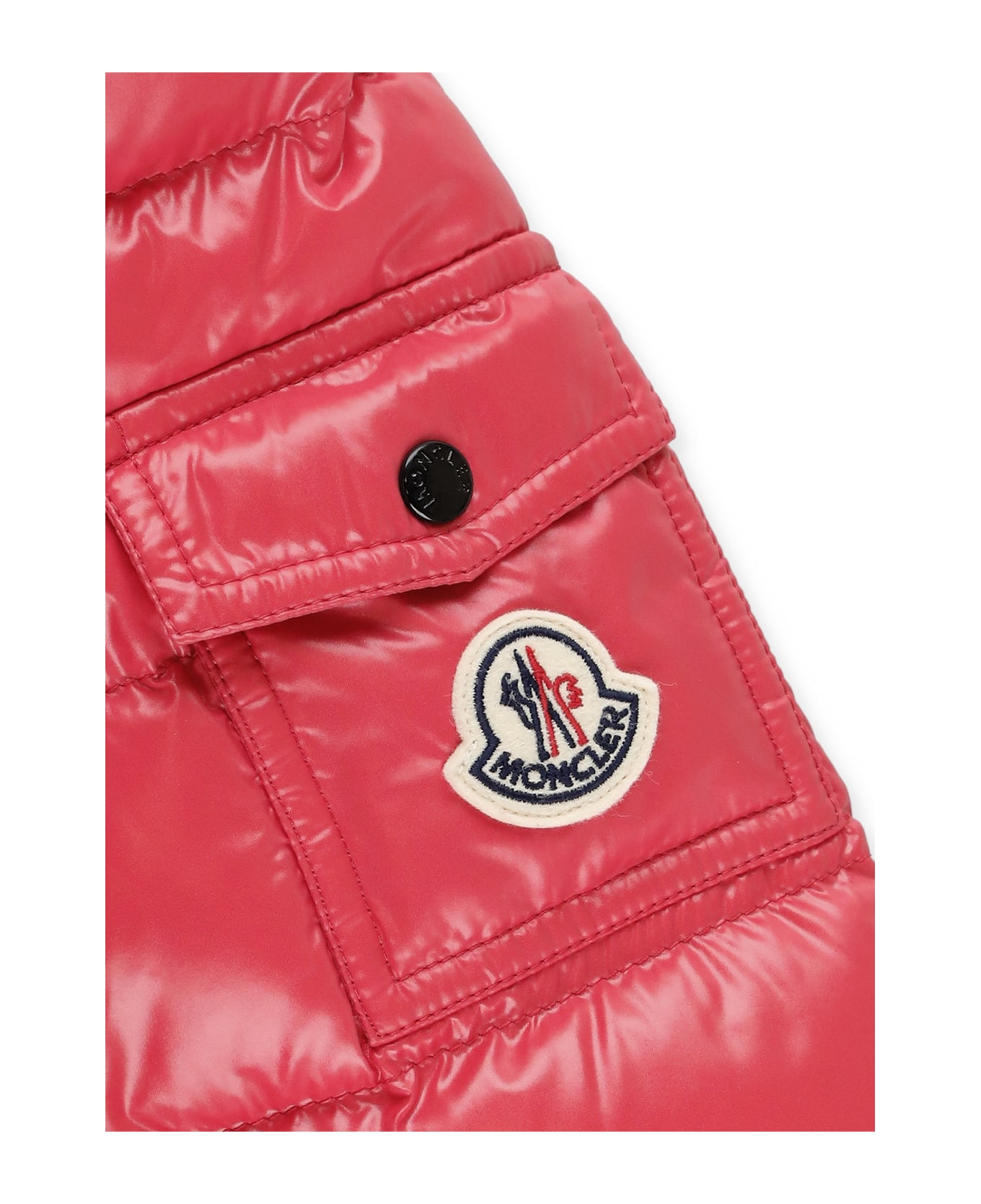 Moncler Bady Down Jacket - Fuchsia