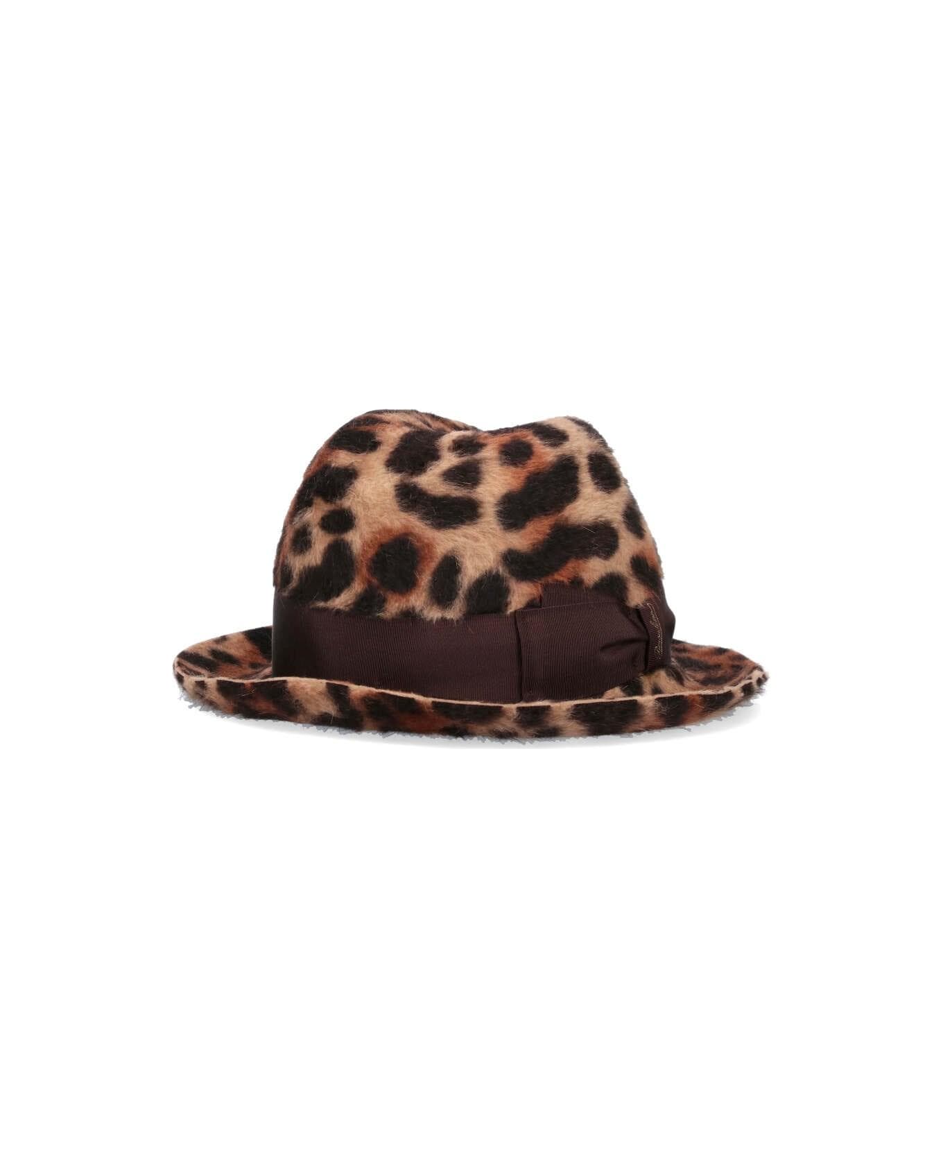 Borsalino 'trilby' Hat Borsalino 帽子