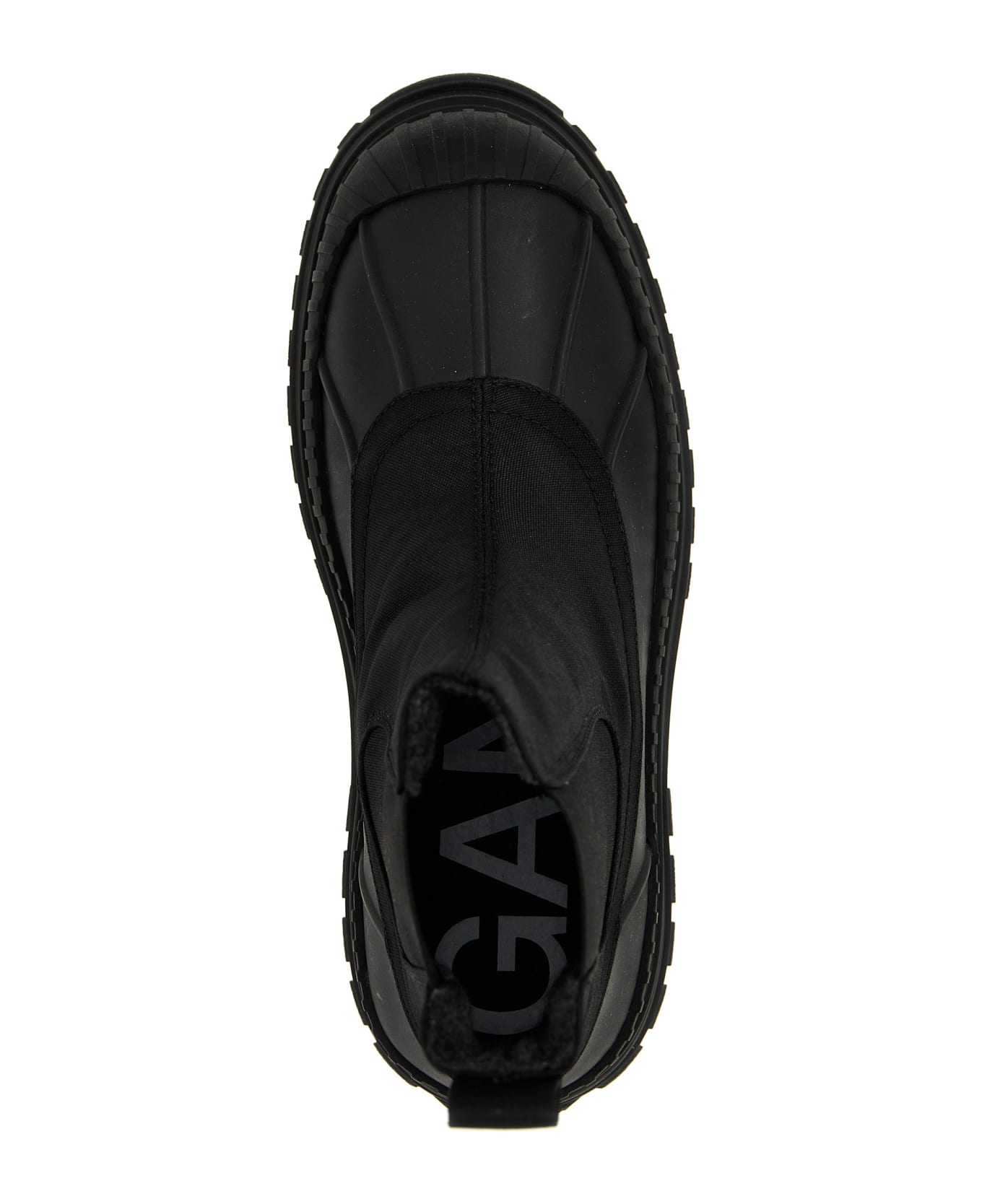 Ganni 'outdoor' Chelsea Boots - Nero