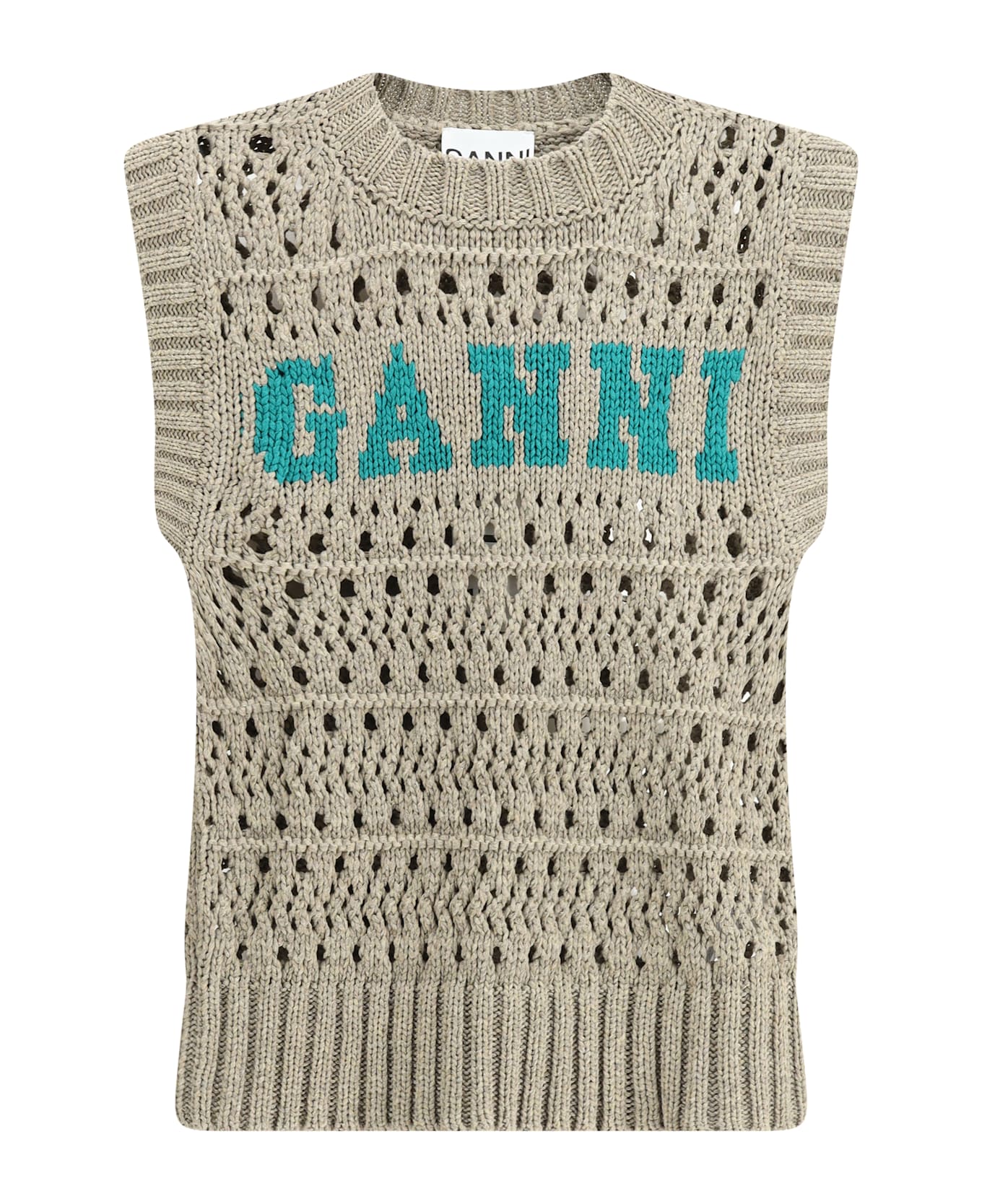 Ganni Knit Vest