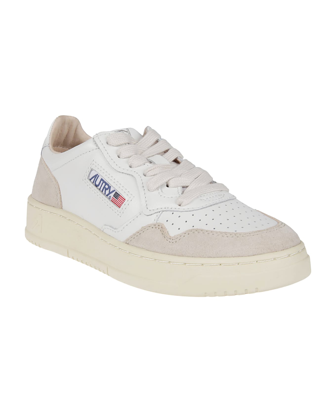 Autry Medalist Low Sneakers - White