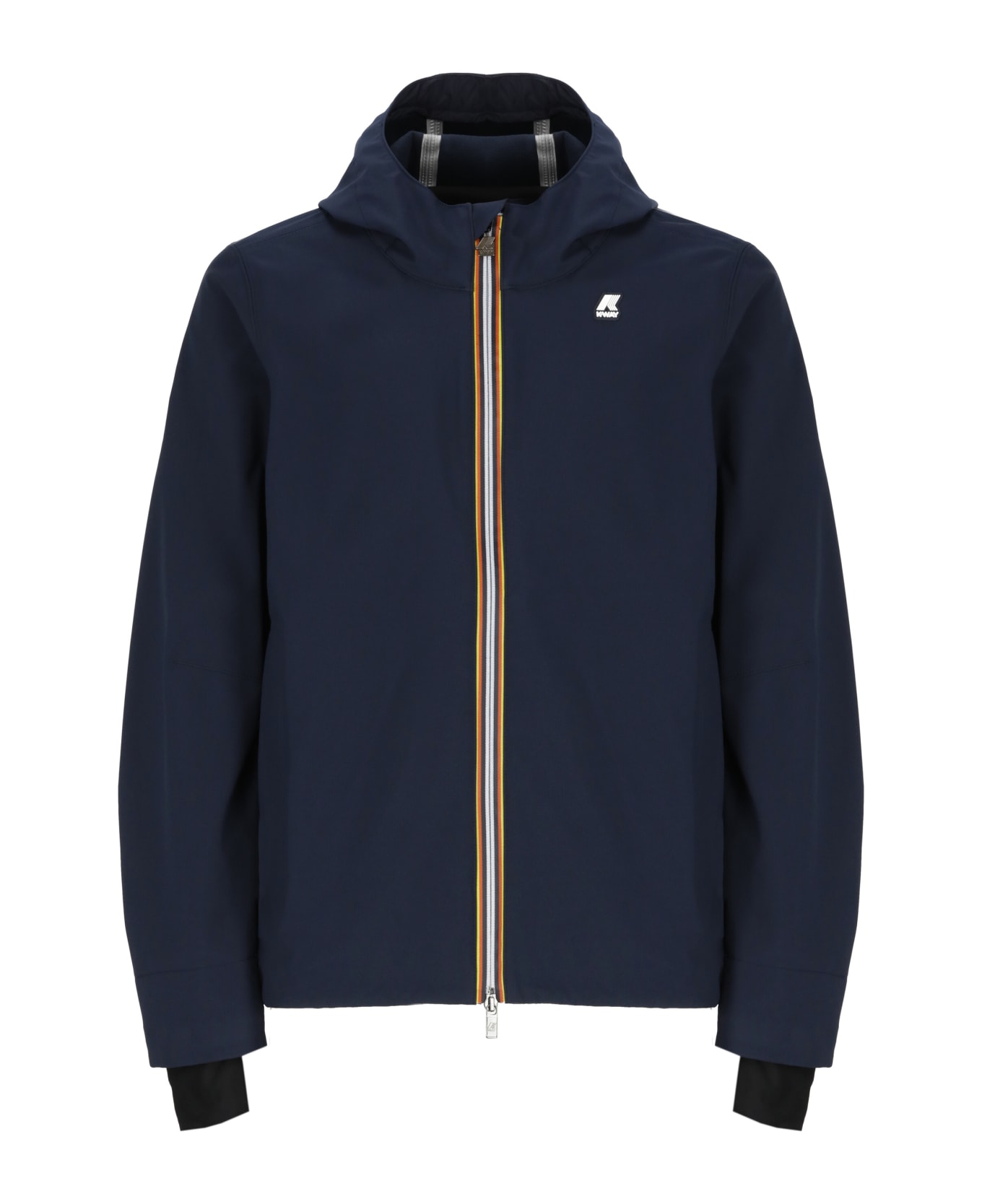 K-Way Jacko Bonded Jacket - BLUE DEPTH-BLUE DEPTHS