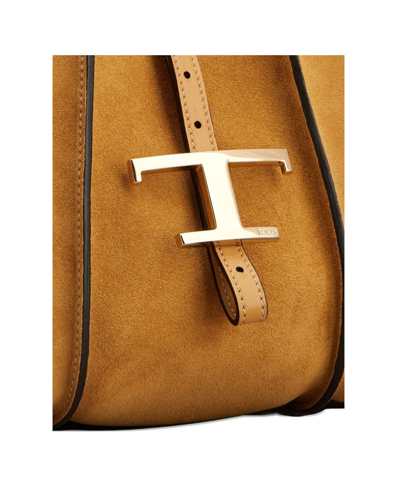 Tod
s Mini Leather Tote Bag - Leather Brown