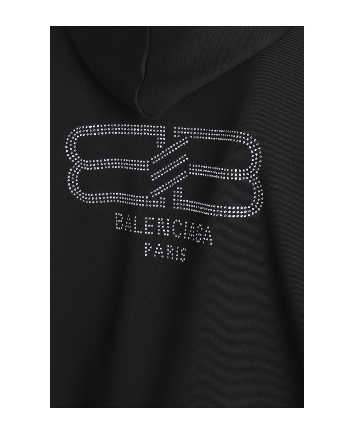 Balenciaga Sweatshirt - Washed Black フリース