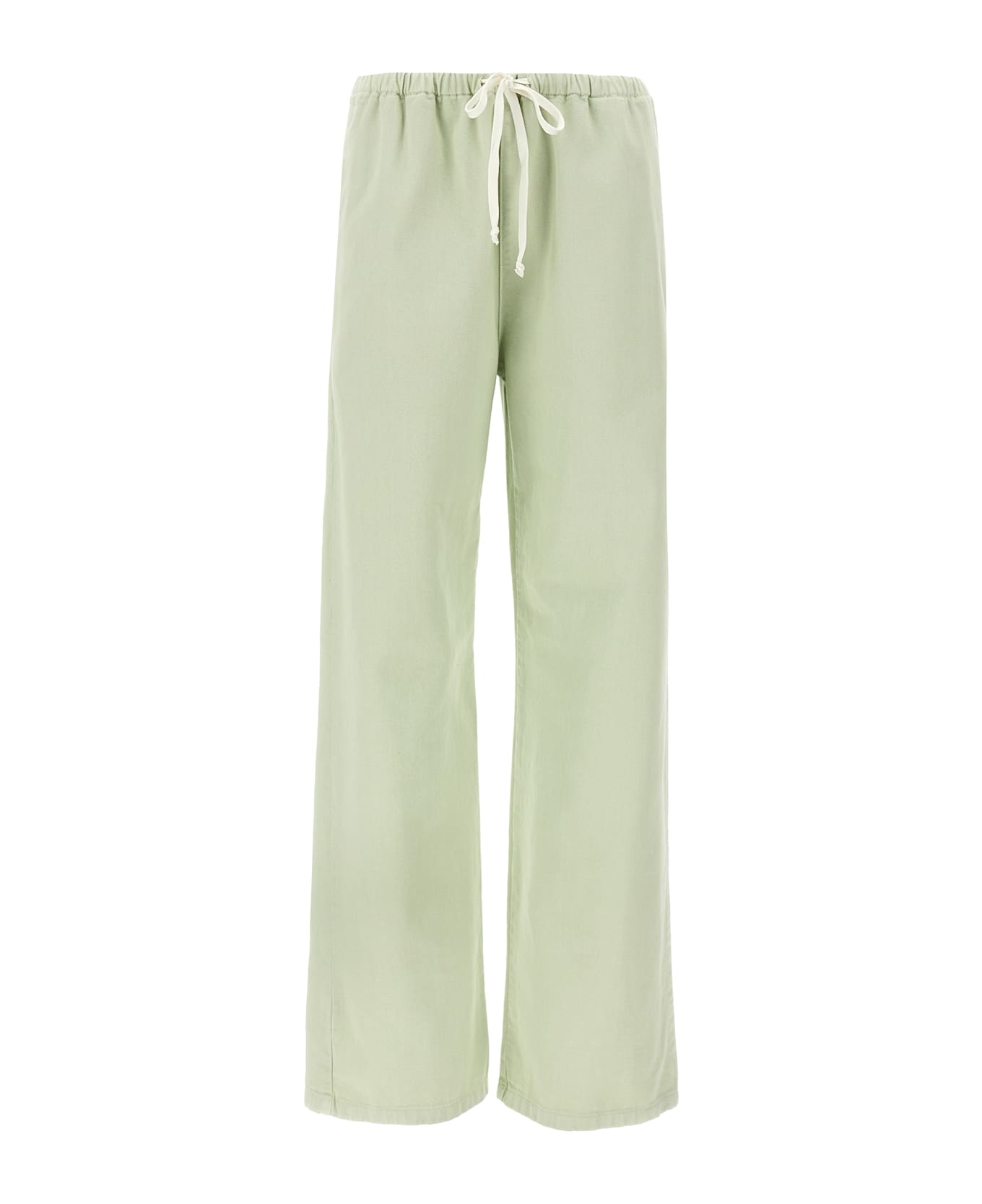MM6 Maison Margiela Drawstring Pants - Green