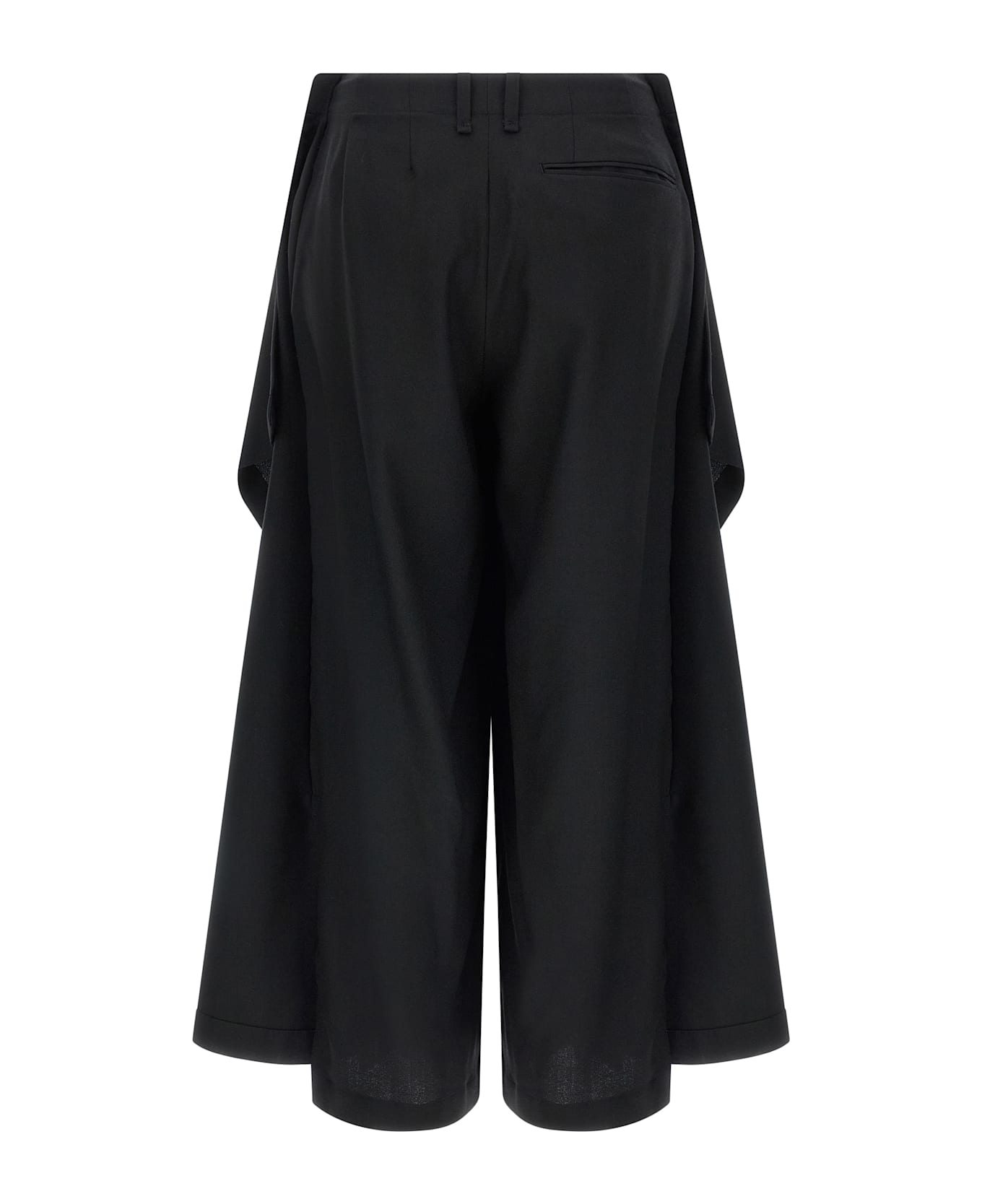 Issey Miyake 'uni-form (wool)' Pants - Black  