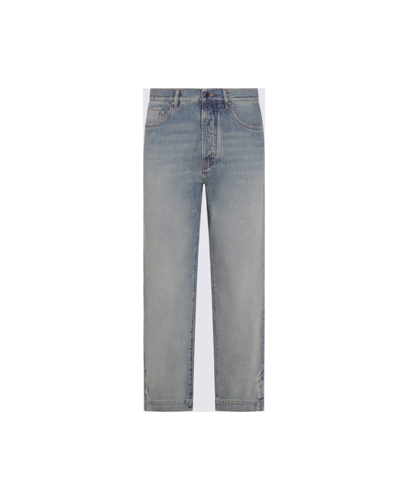 AMIRI Blue Cotton Jeans