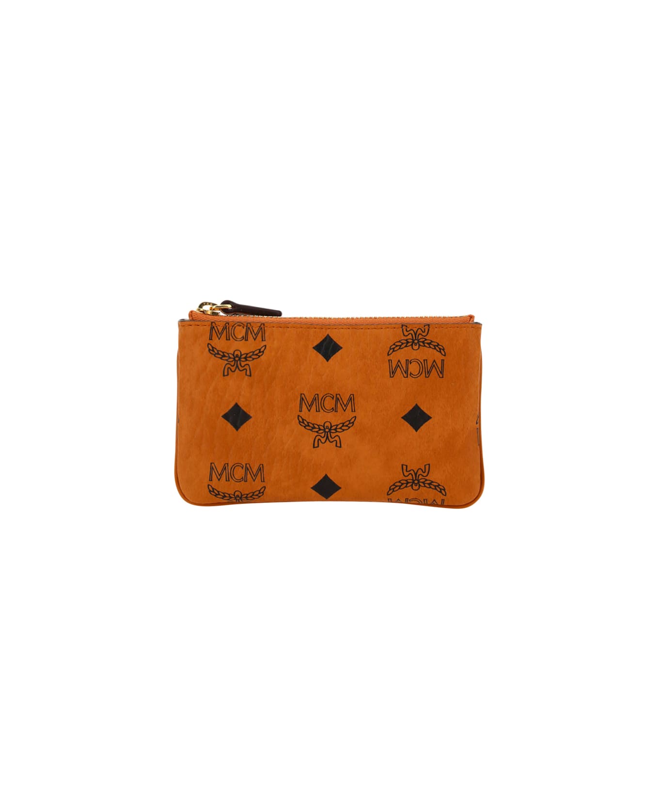 MCM M-veritas Coin Purse - Cognac