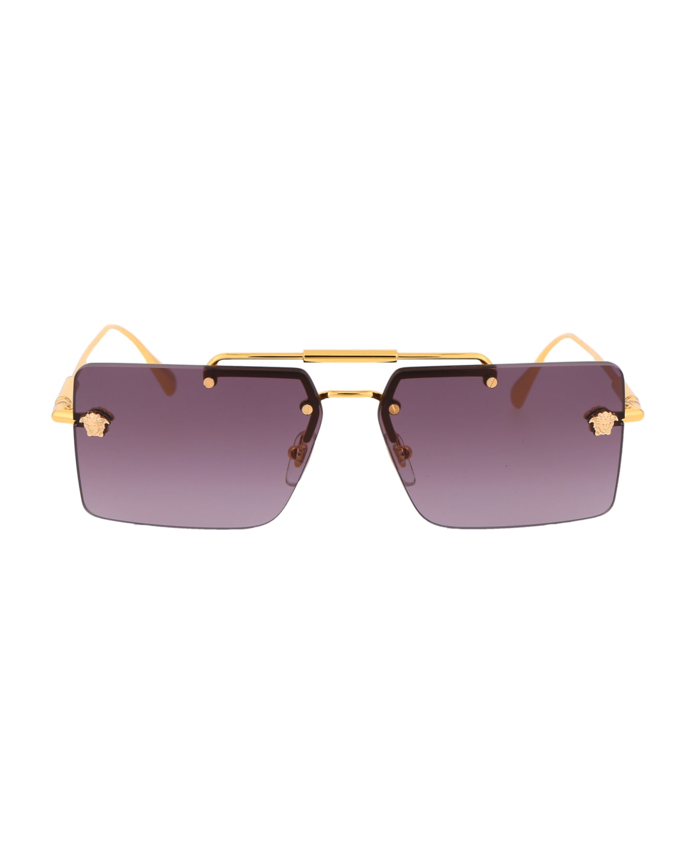 Versace Eyewear 0ve2245 Sunglasses - 10028H Gold