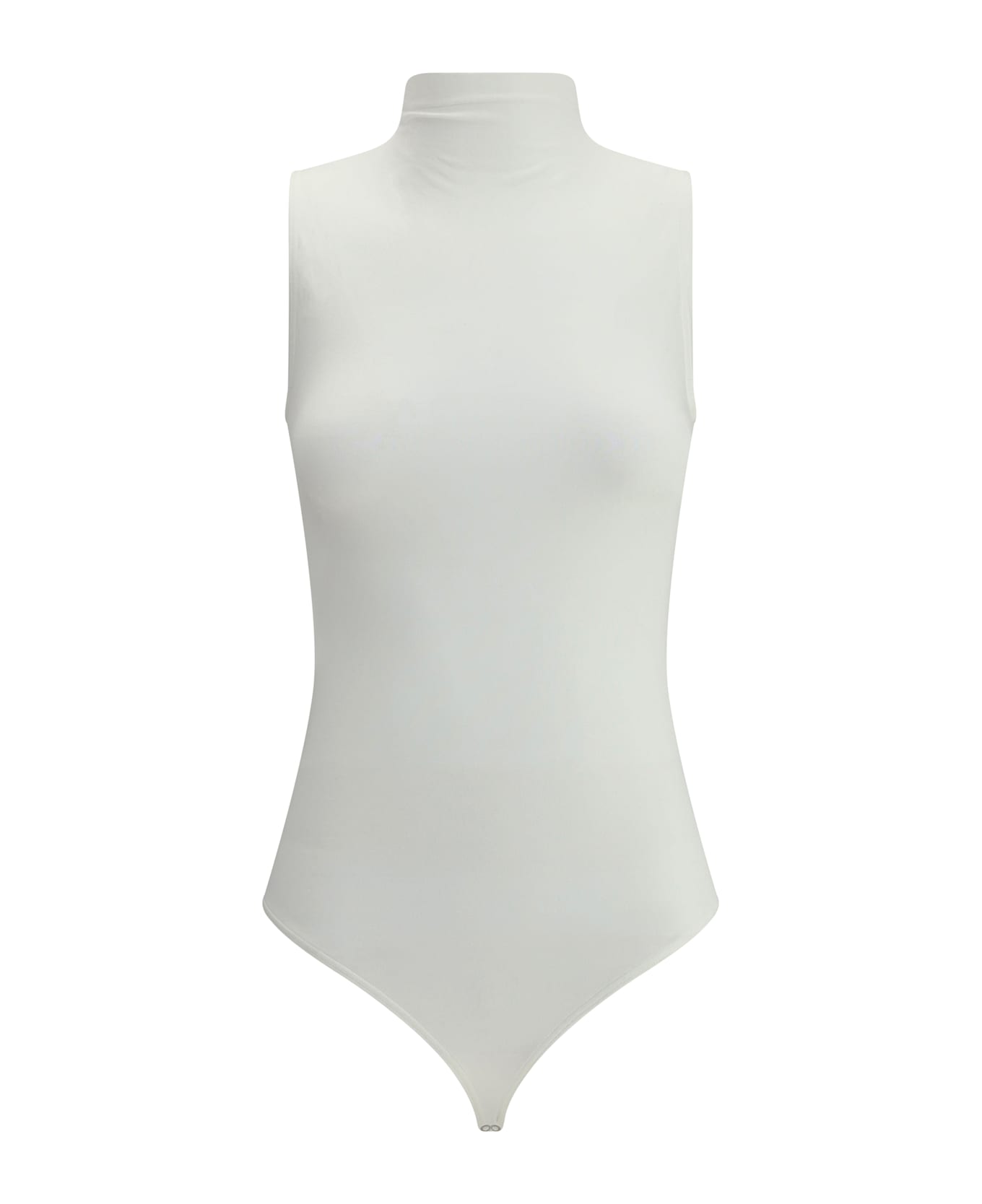 Wolford High Neck Bodysuit - White