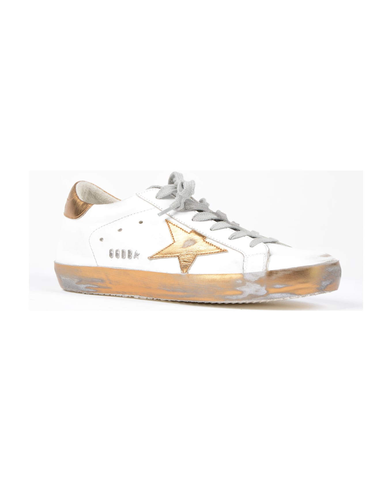 Golden Goose Superstar Sneakers - White