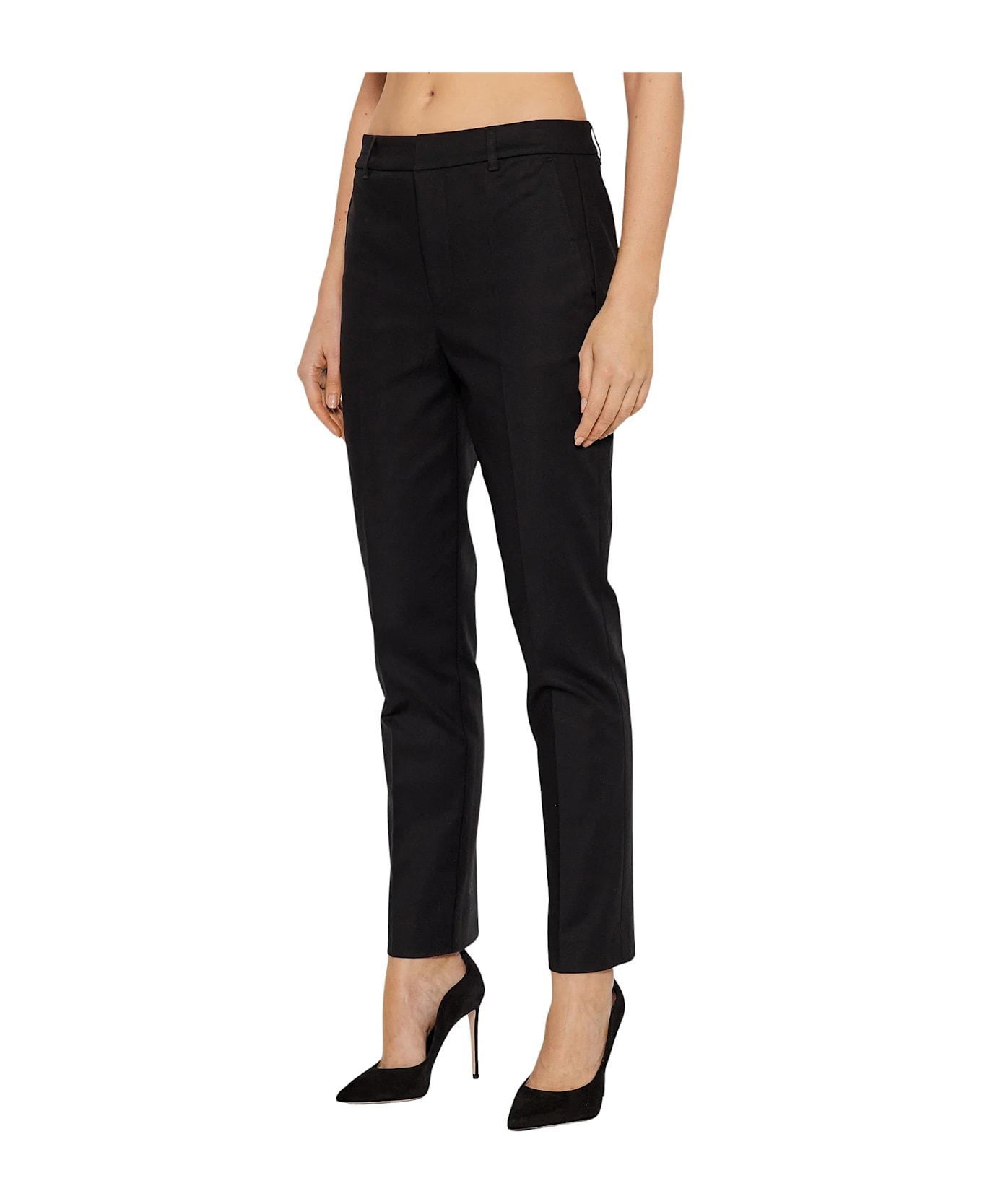 Polo Ralph Lauren Lakythia Slim Leg Pant - Black