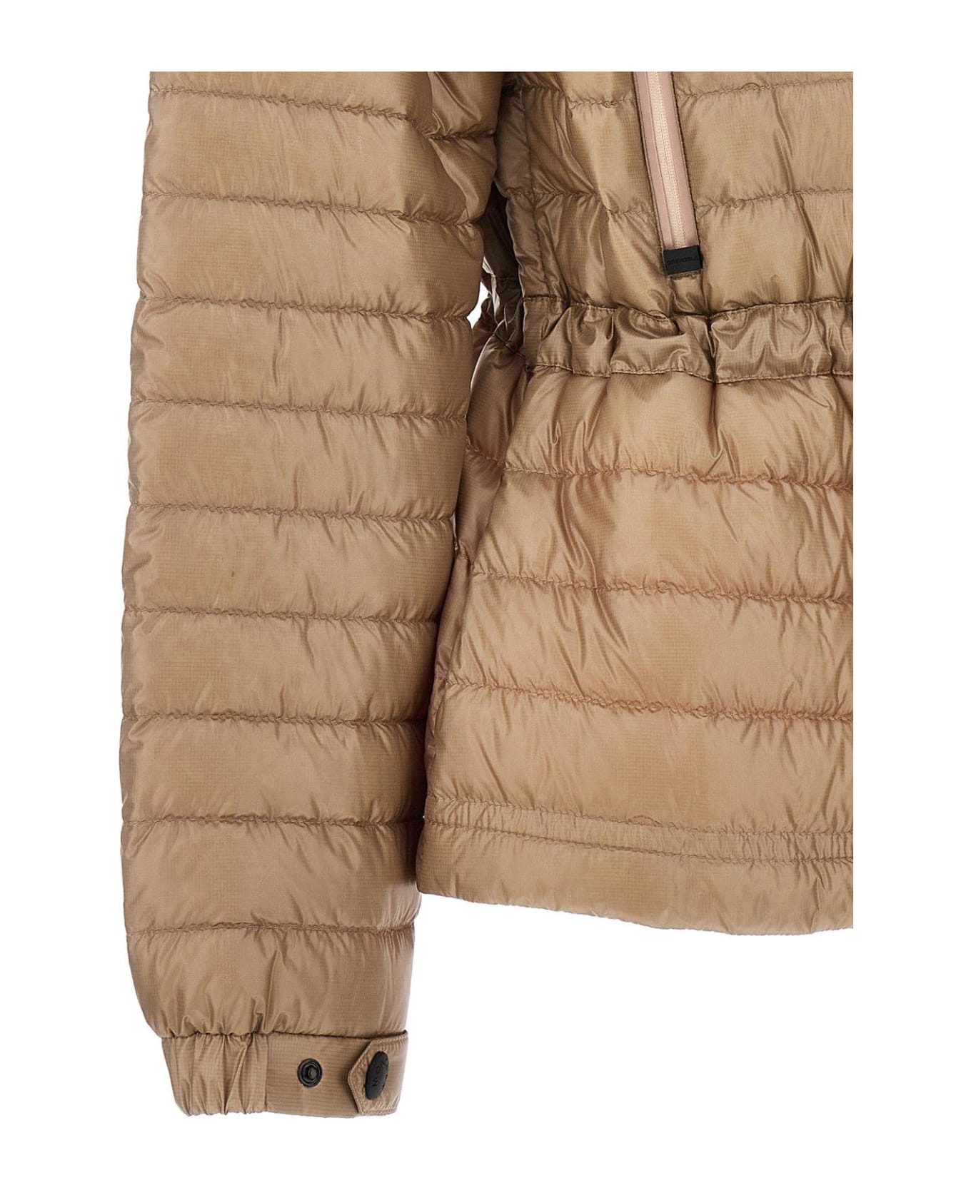 Moncler Grenoble Padded Jacket - Beige コート