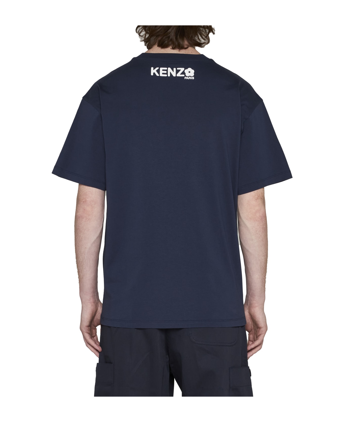 Kenzo Boke Flower T-shirt - blue