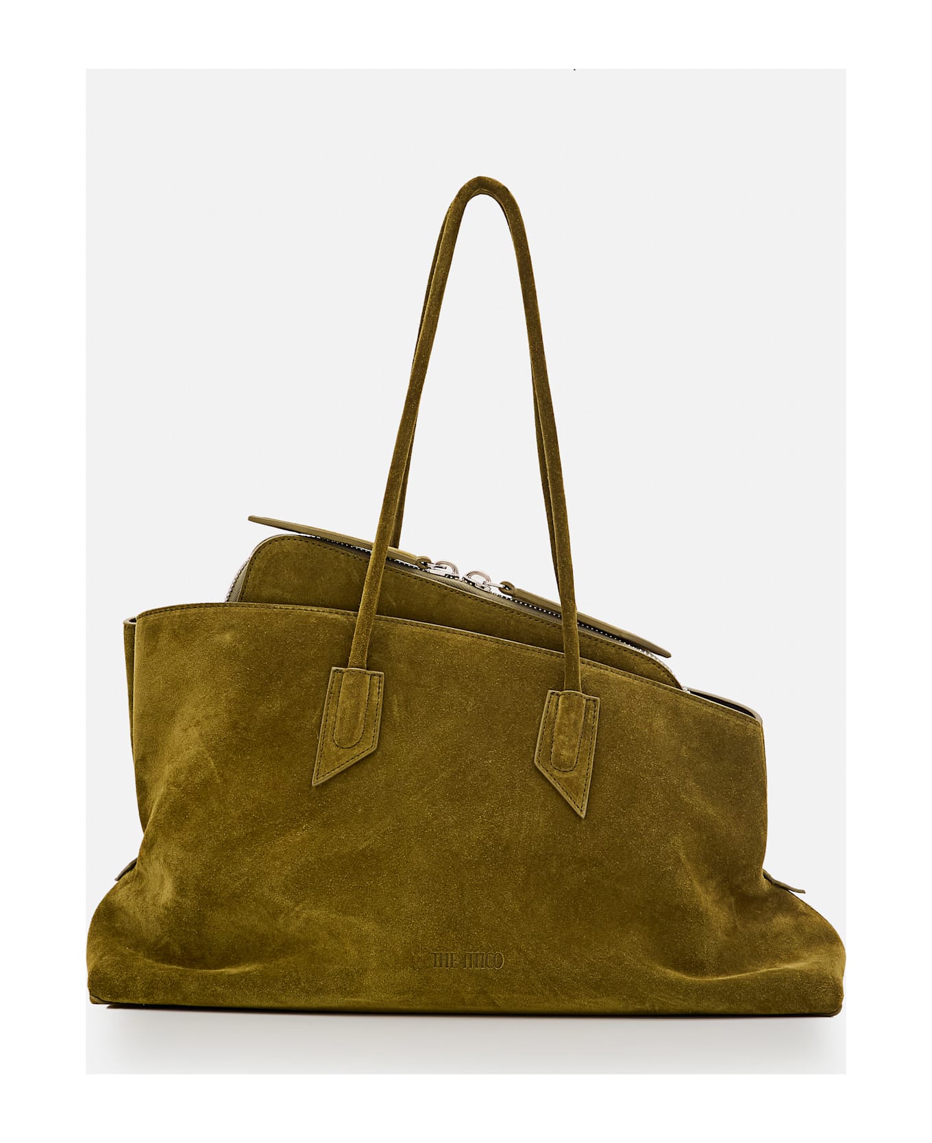 The Attico La Passeggiata Top Handle - Green