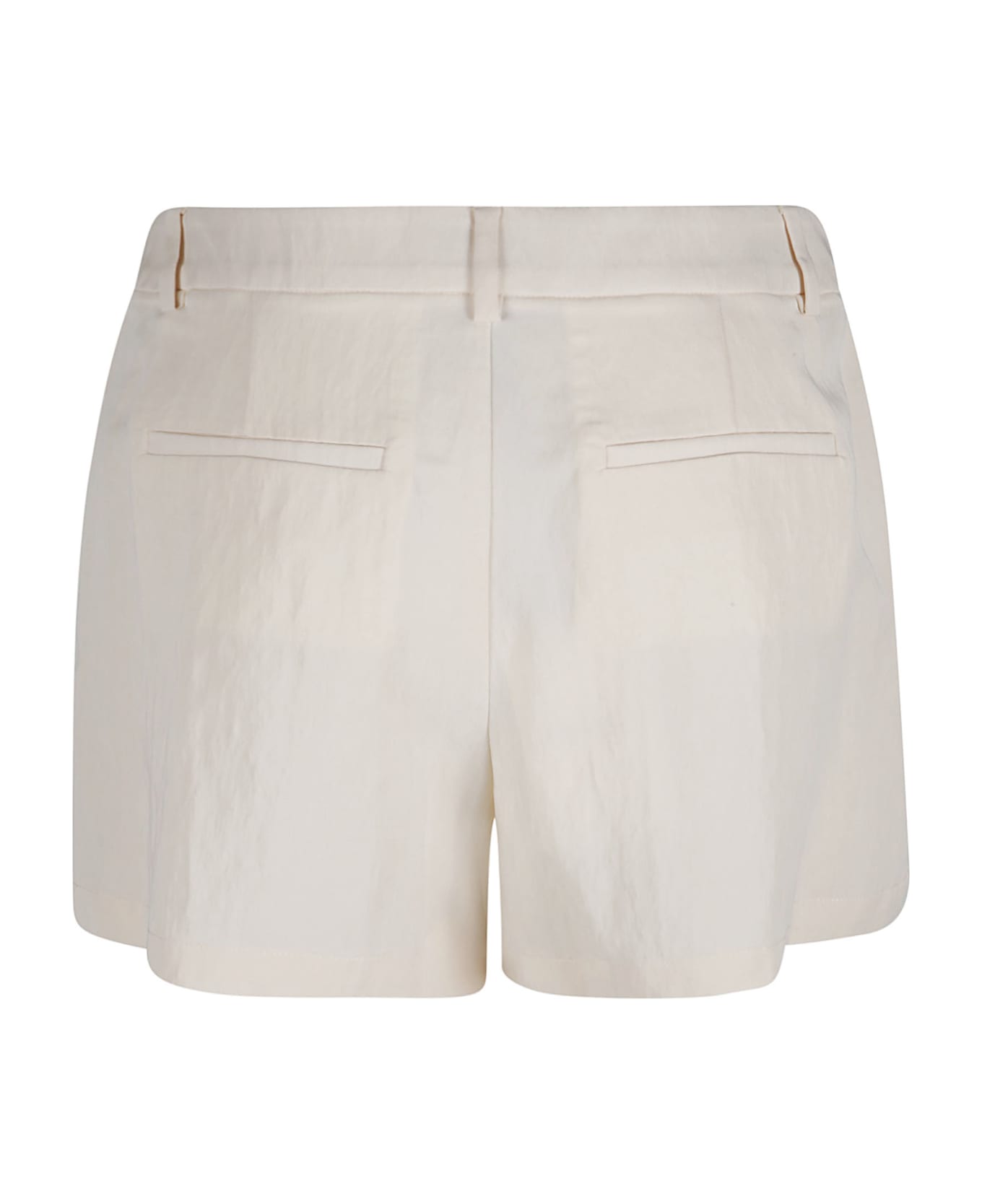 Blumarine Concealed Shorts - Cream
