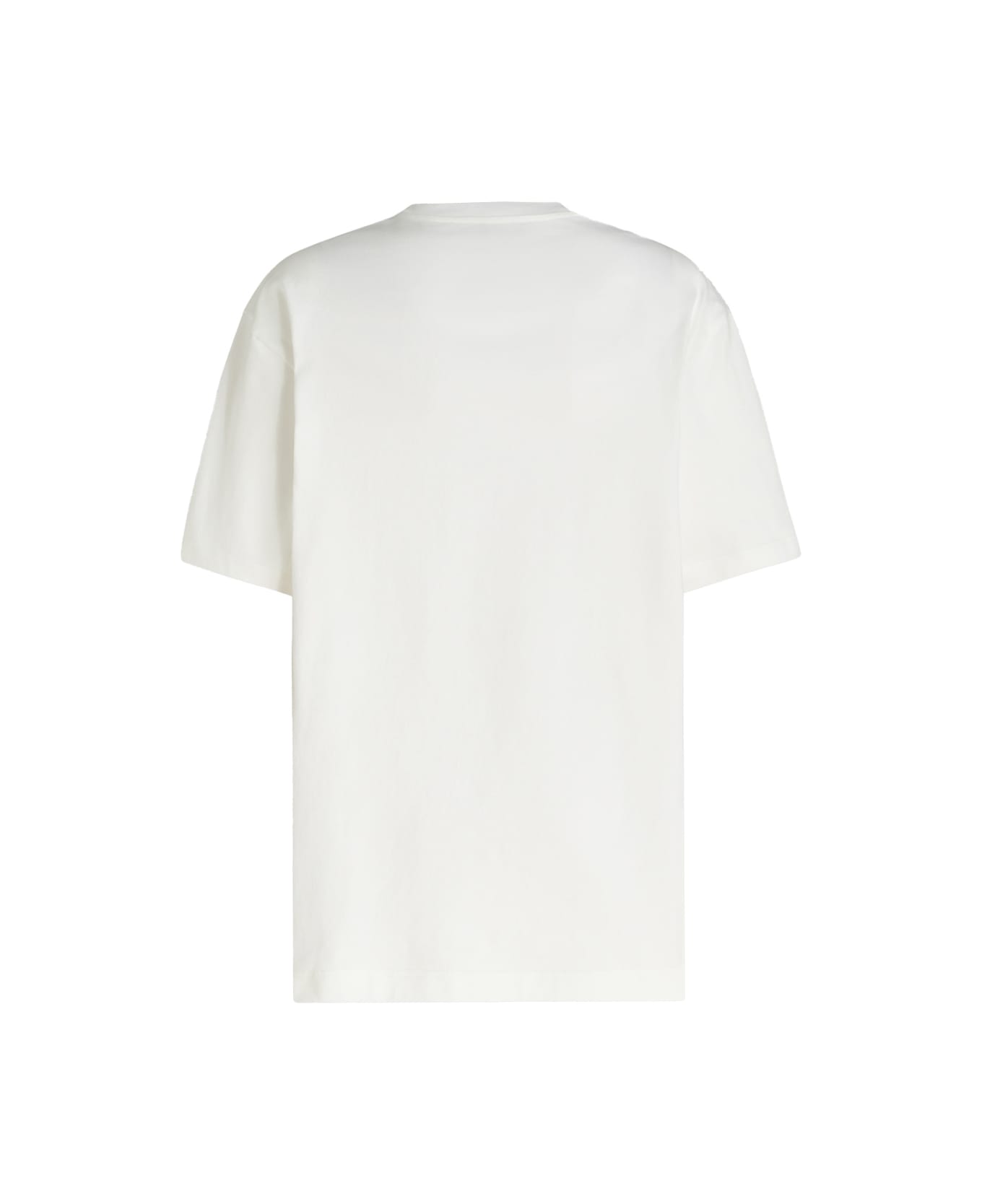 Etro White T-shirt With Embroidery - White Tシャツ