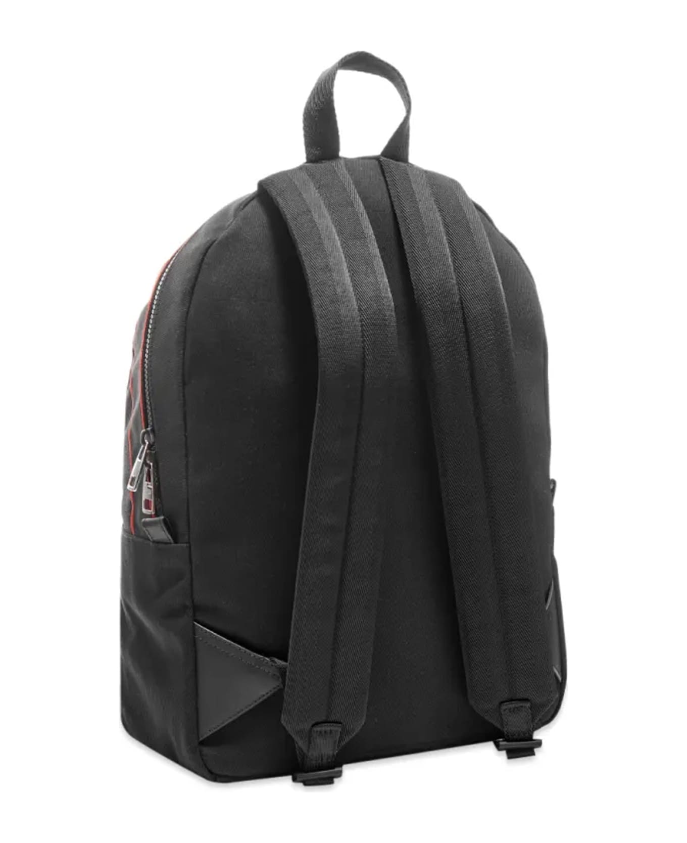 Alexander McQueen Logo Backpack - Black バックパック