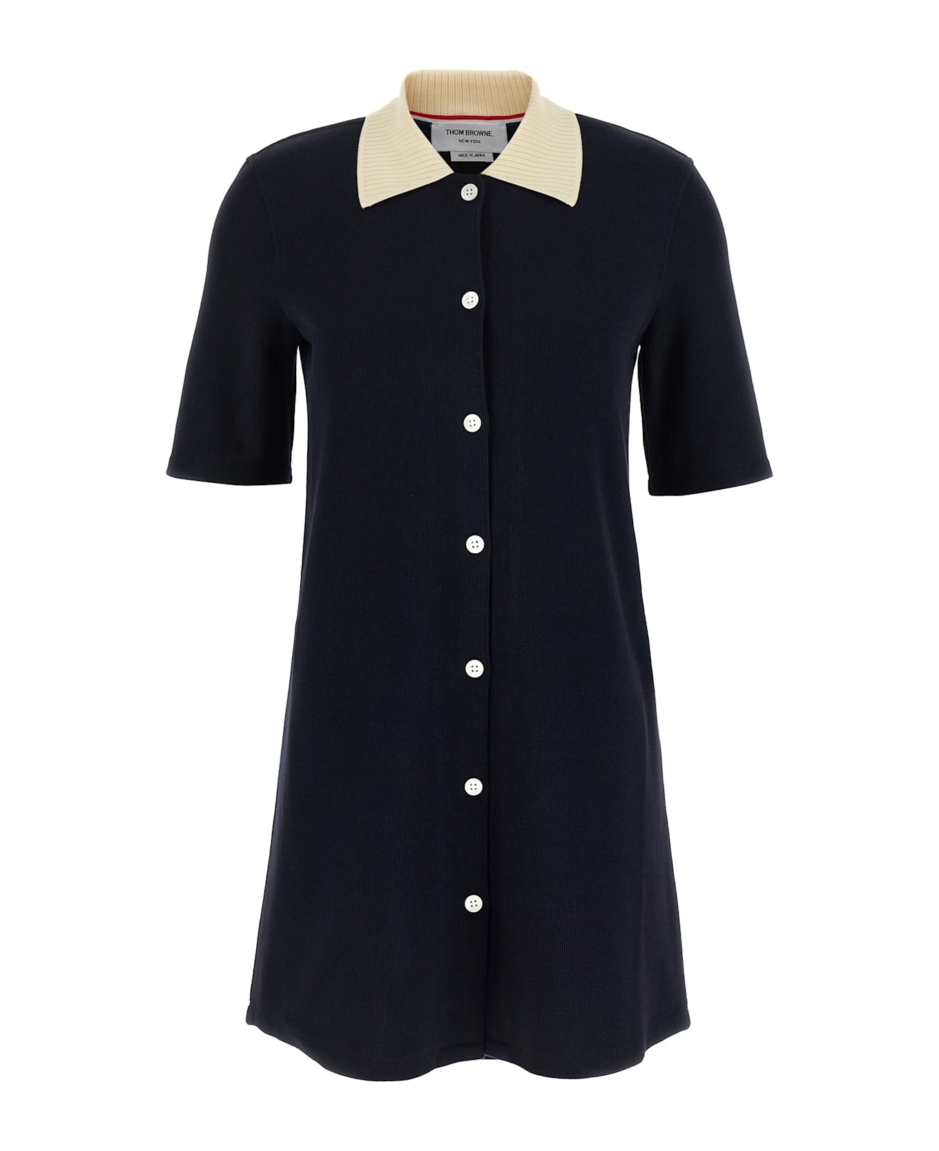 Thom Browne Polo Dress - Blue