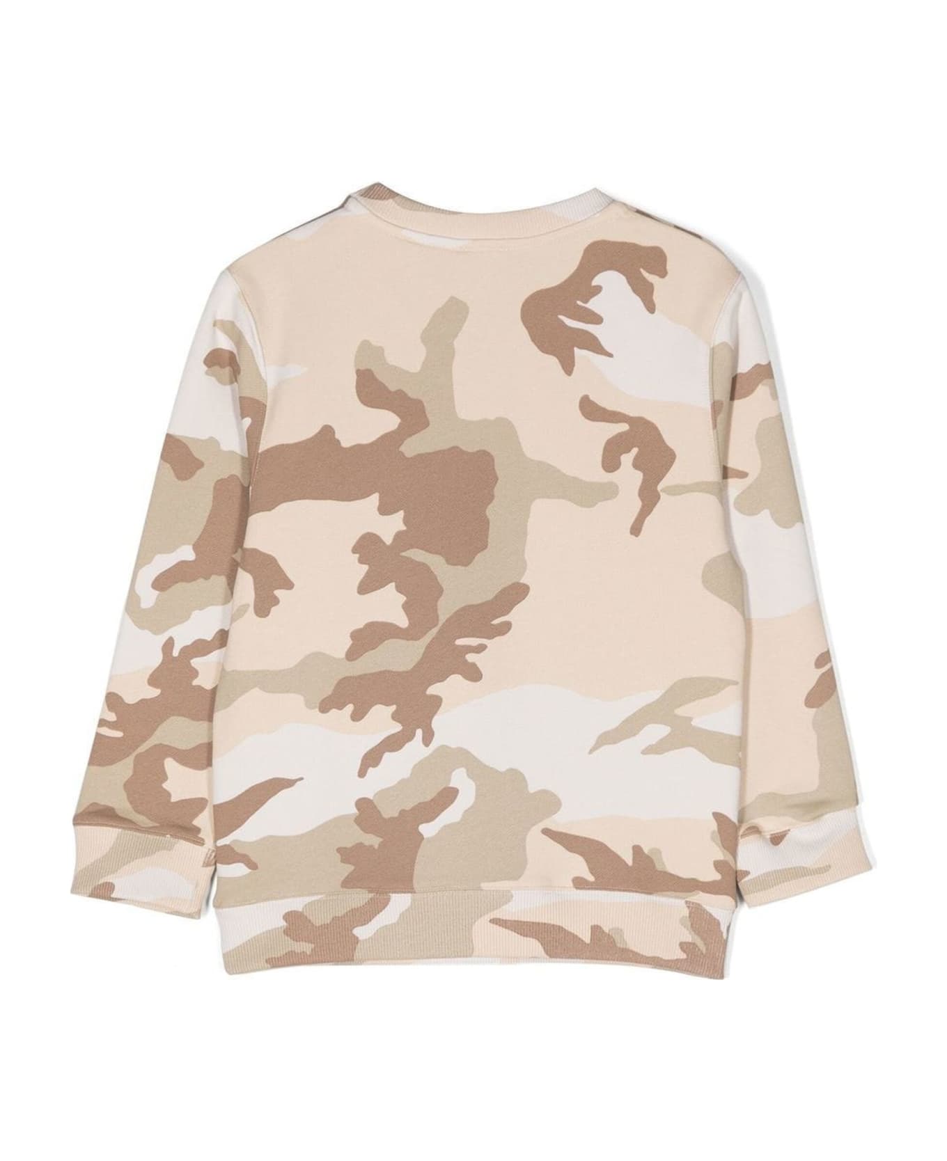 Givenchy Beige Cotton Sweatshirt - Beige