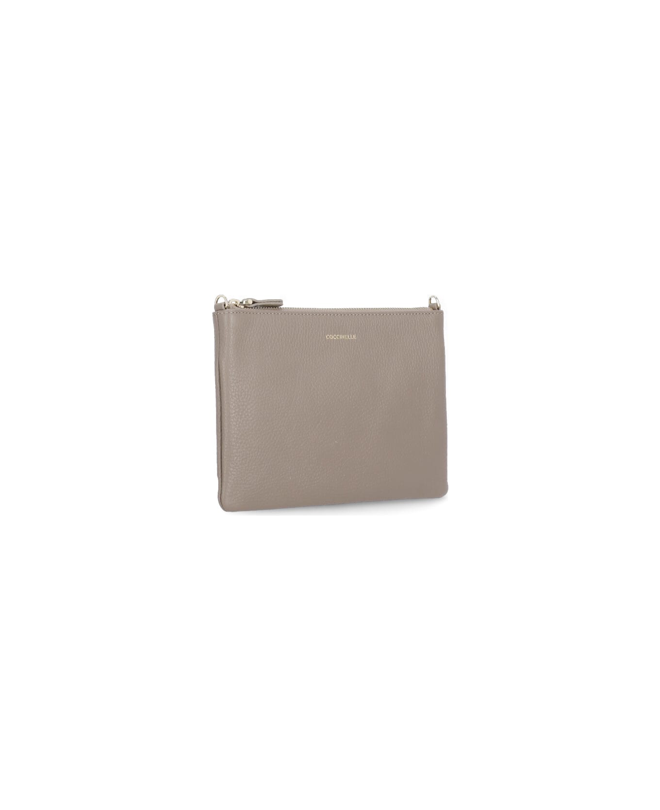 Coccinelle Best Crossbody Small Pochette - Beige