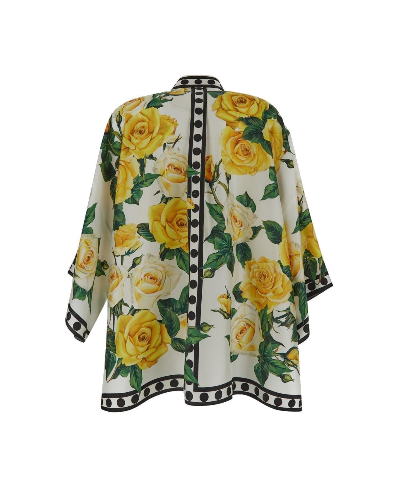 Dolce & Gabbana Floral Printed Shirt - MultiColour