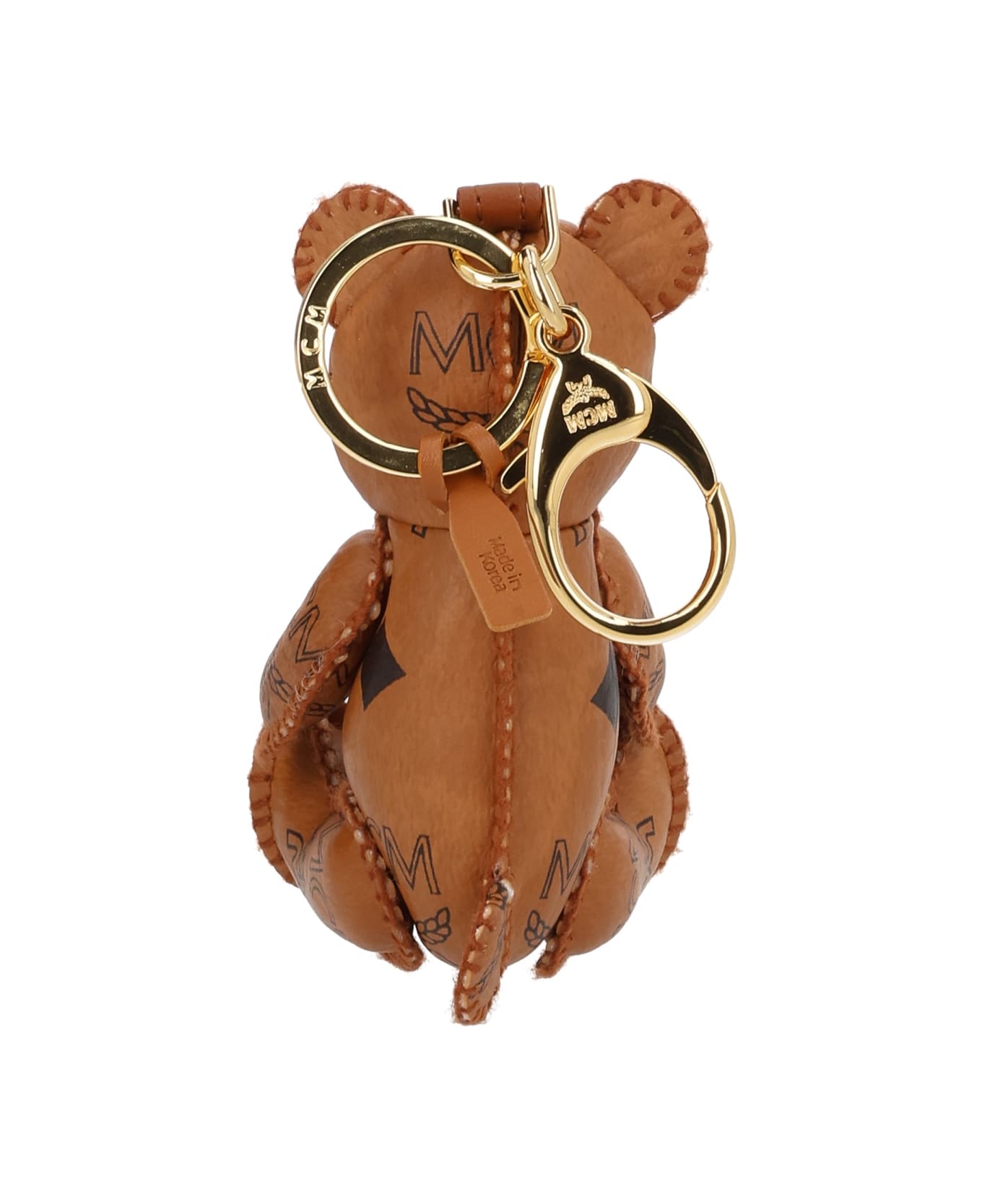 MCM Charm With Bear - BUFF