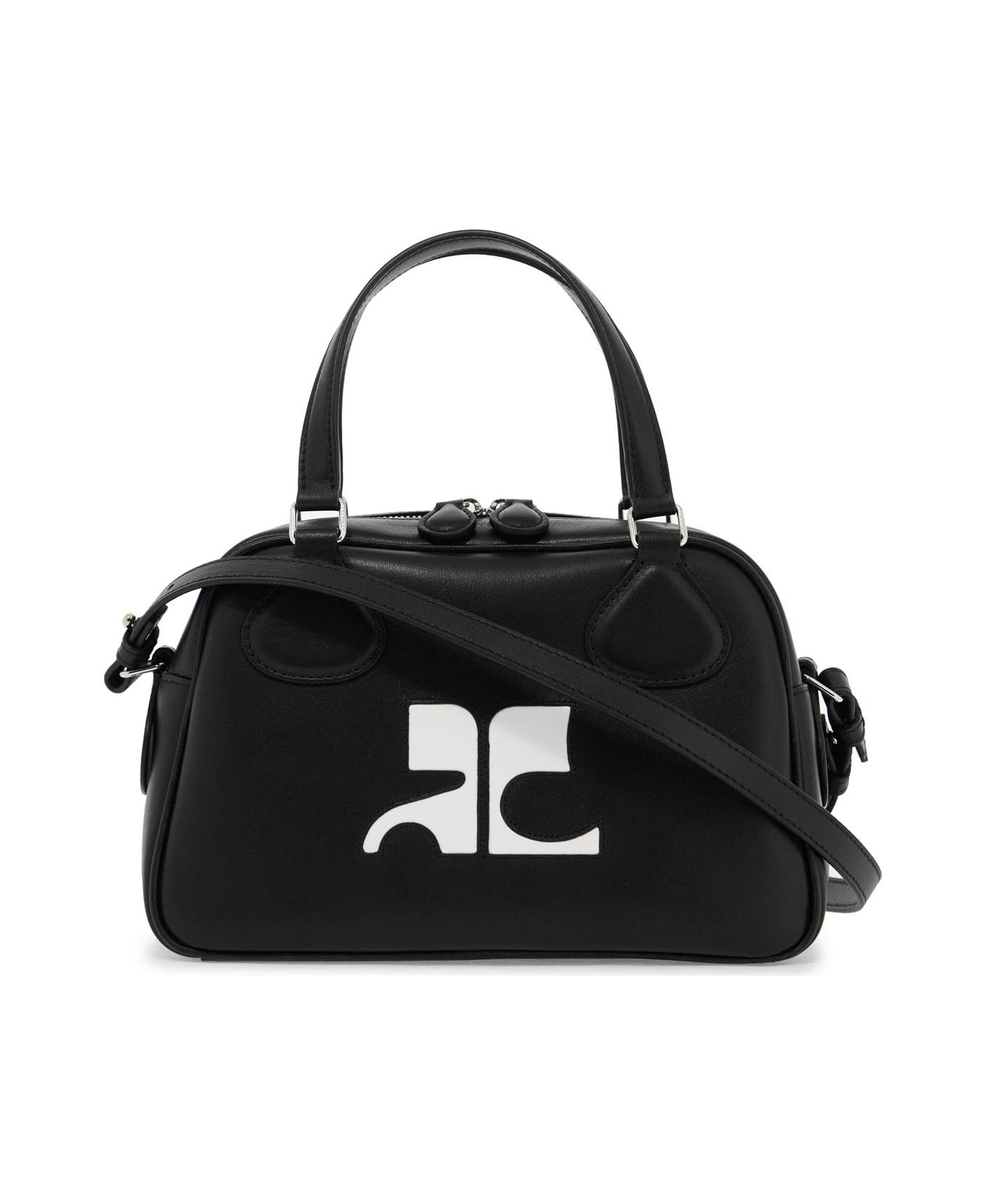 Courrèges Reedition Box Hand - BLACK (Black)