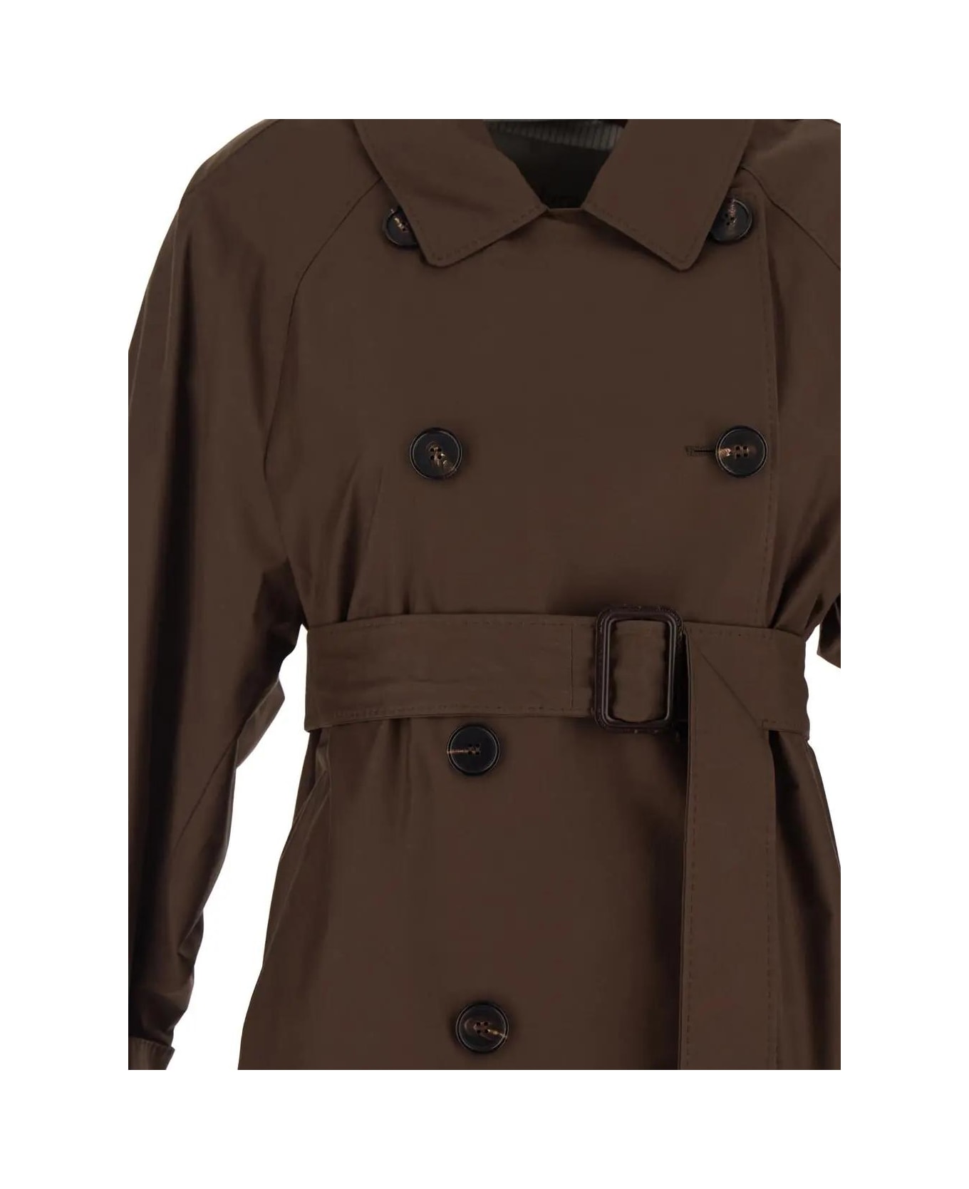 Max Mara The Cube Titrench Jacket - Brown