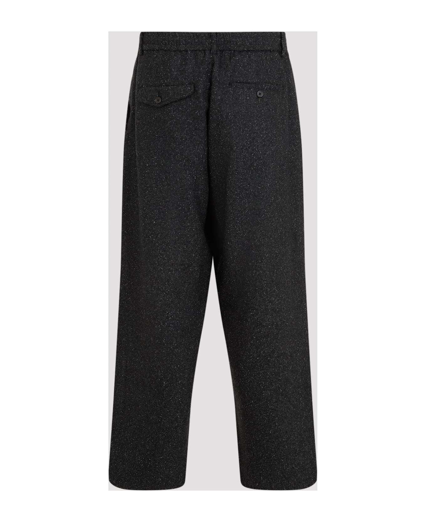 Universal Works Oxford Pants - Black