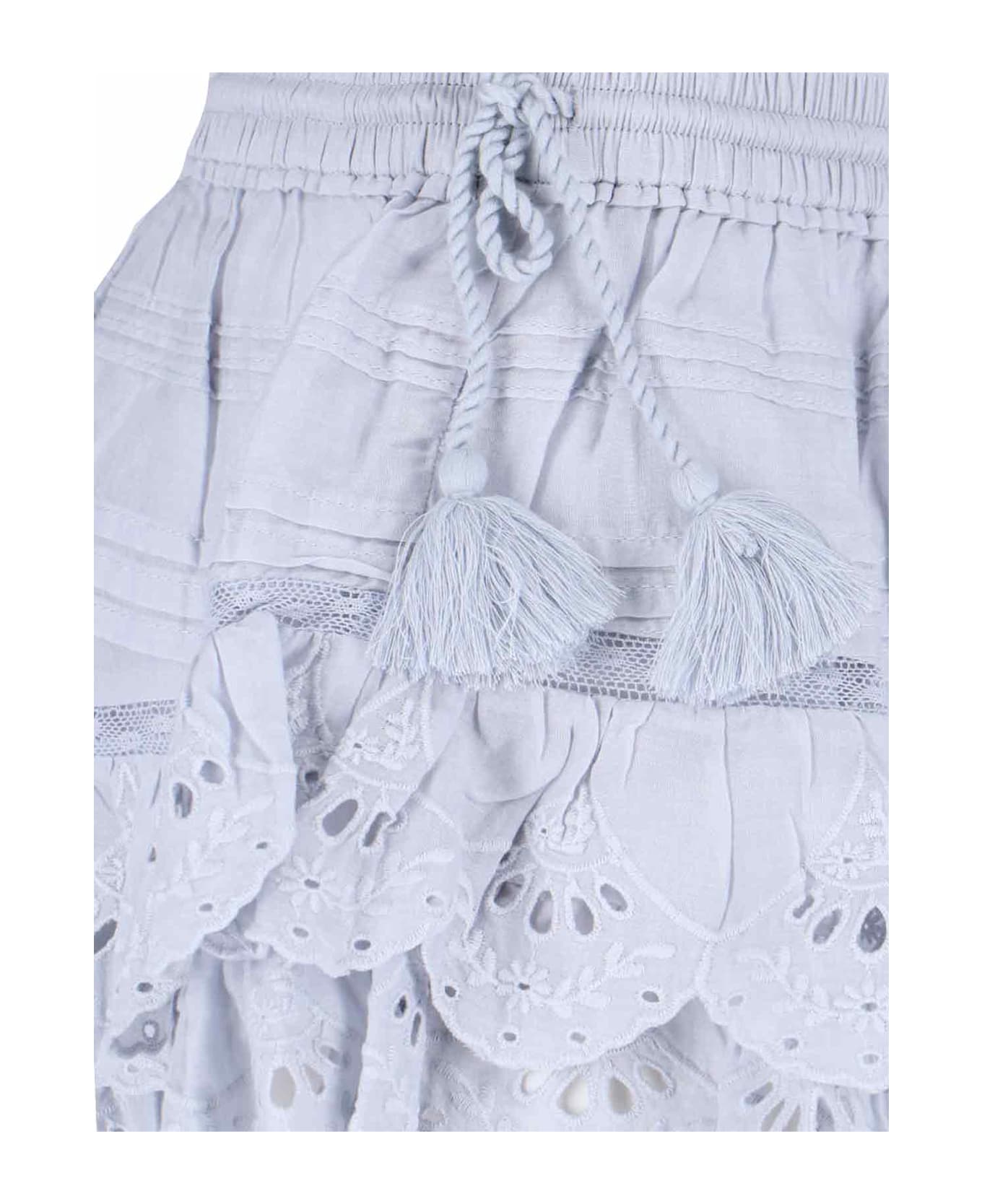 Marant Étoile 'geana' Shorts - Light Blue