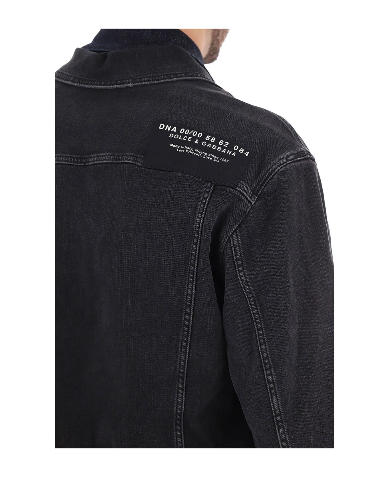 Dolce & Gabbana Denim Jacket - Black ジャケット