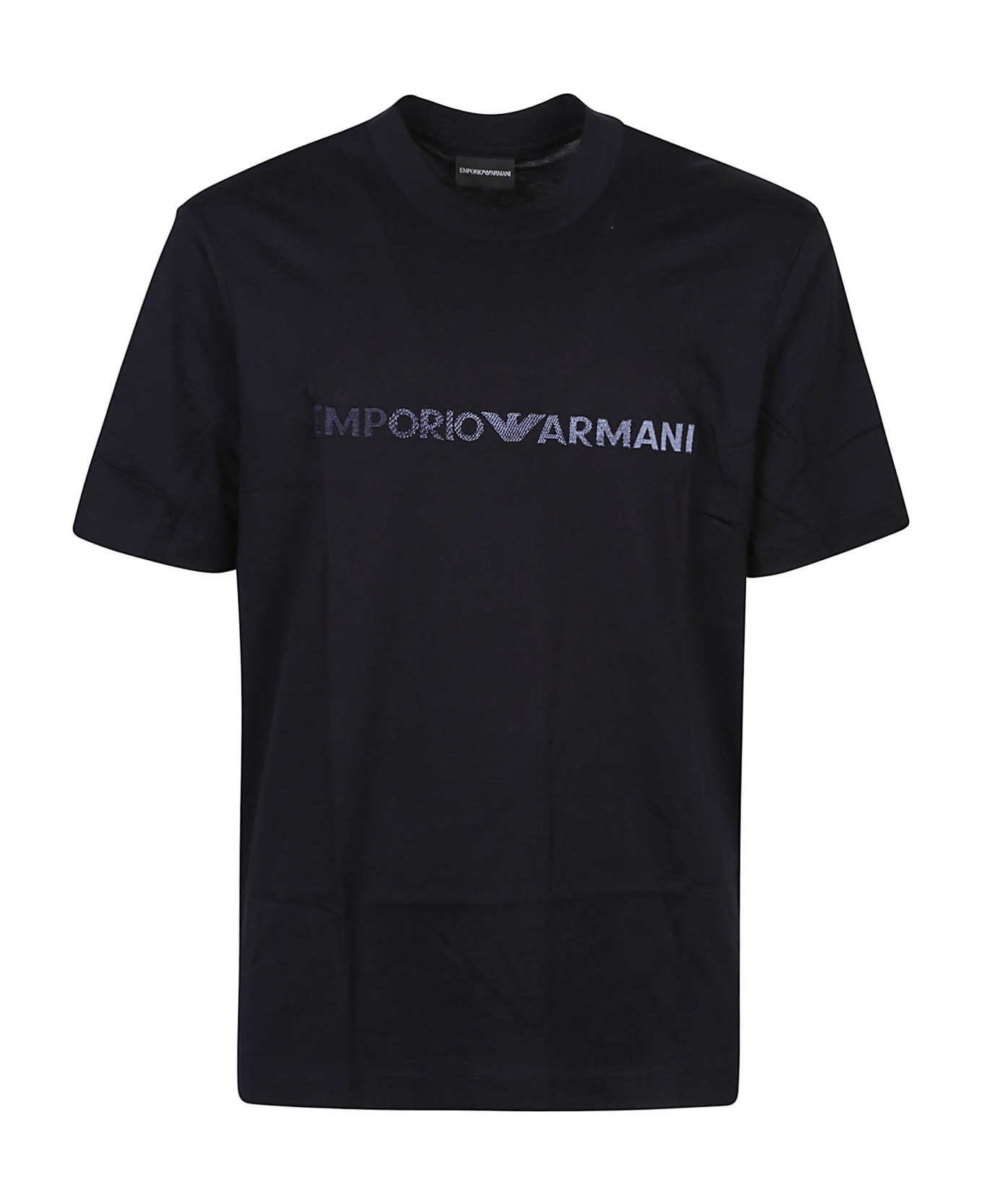 Emporio Armani T-shirt - Drawing Navy