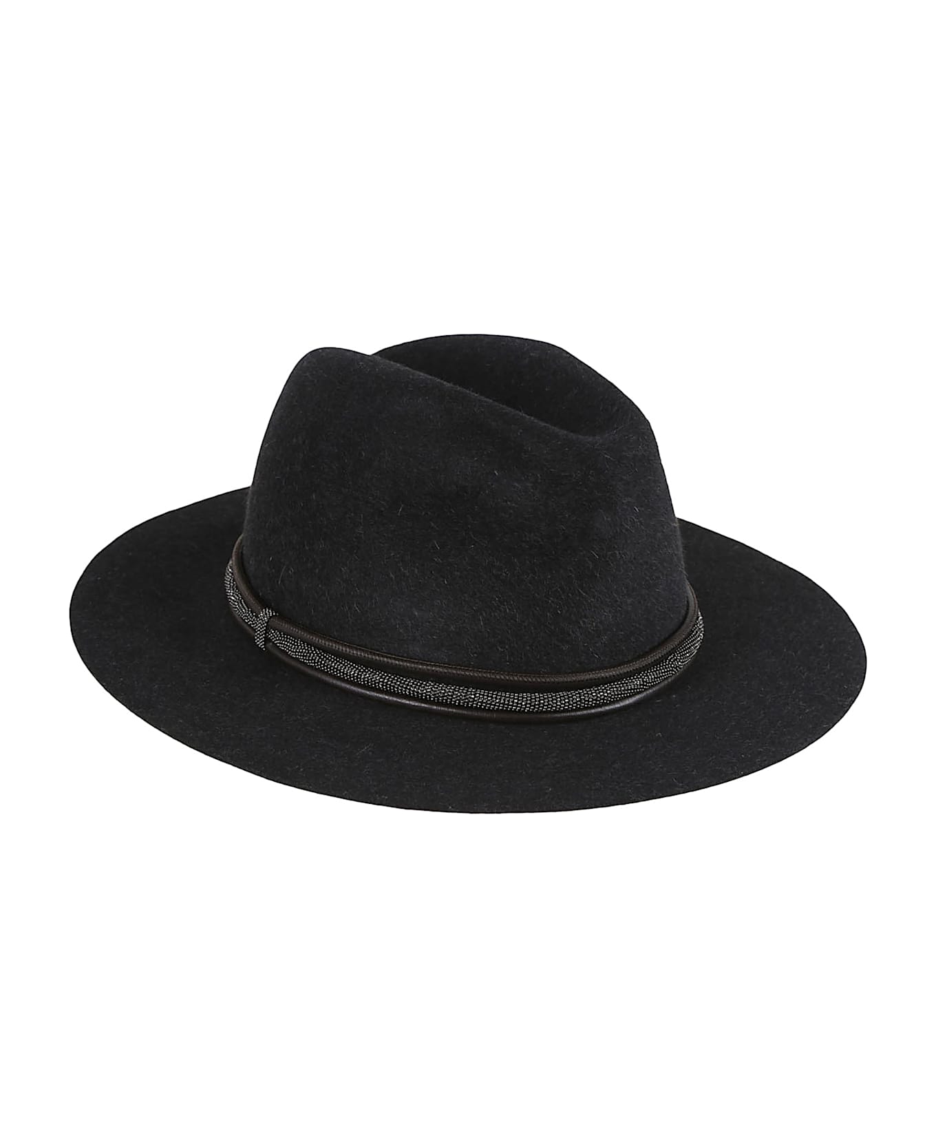 Brunello Cucinelli Hat - Ultrablack
