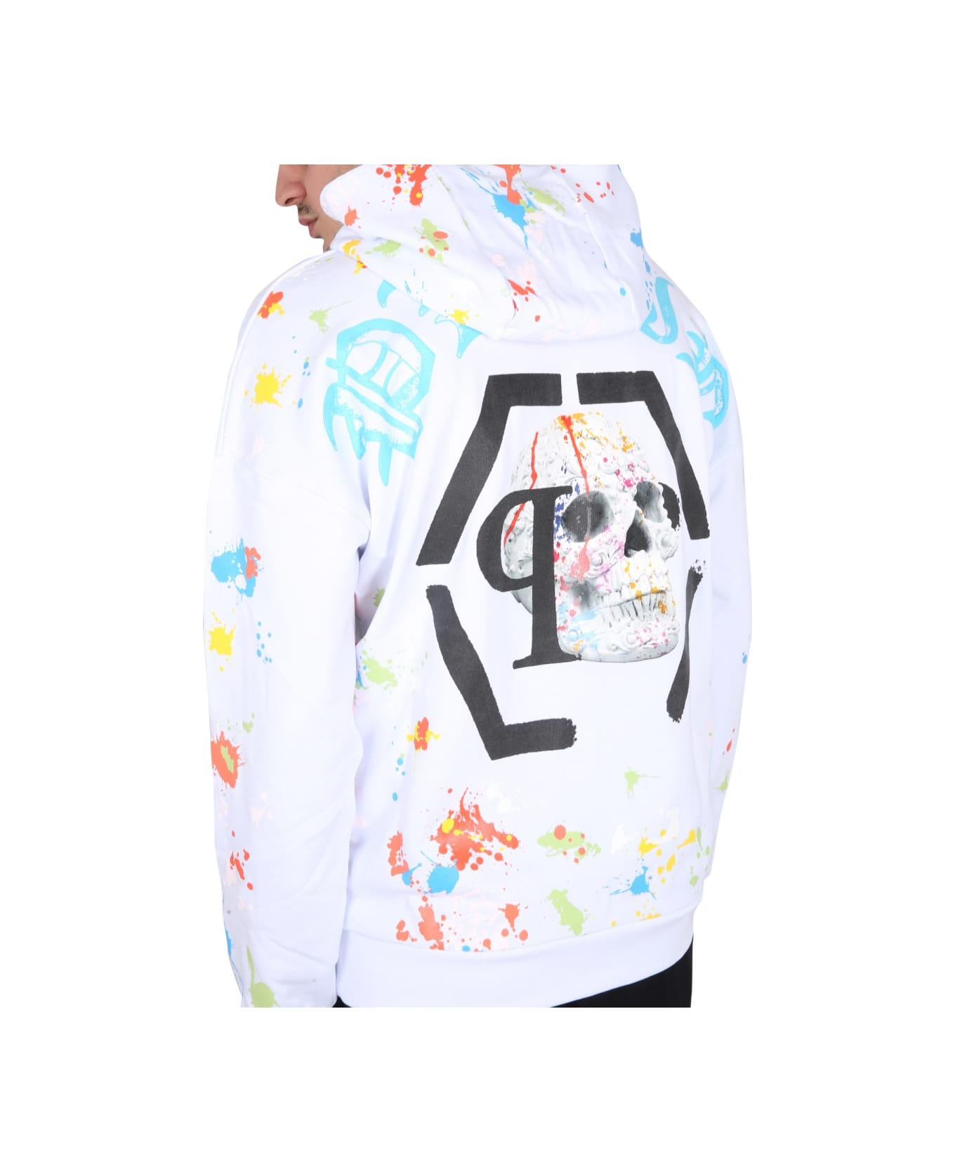 Philipp Plein Hoodie - WHITE