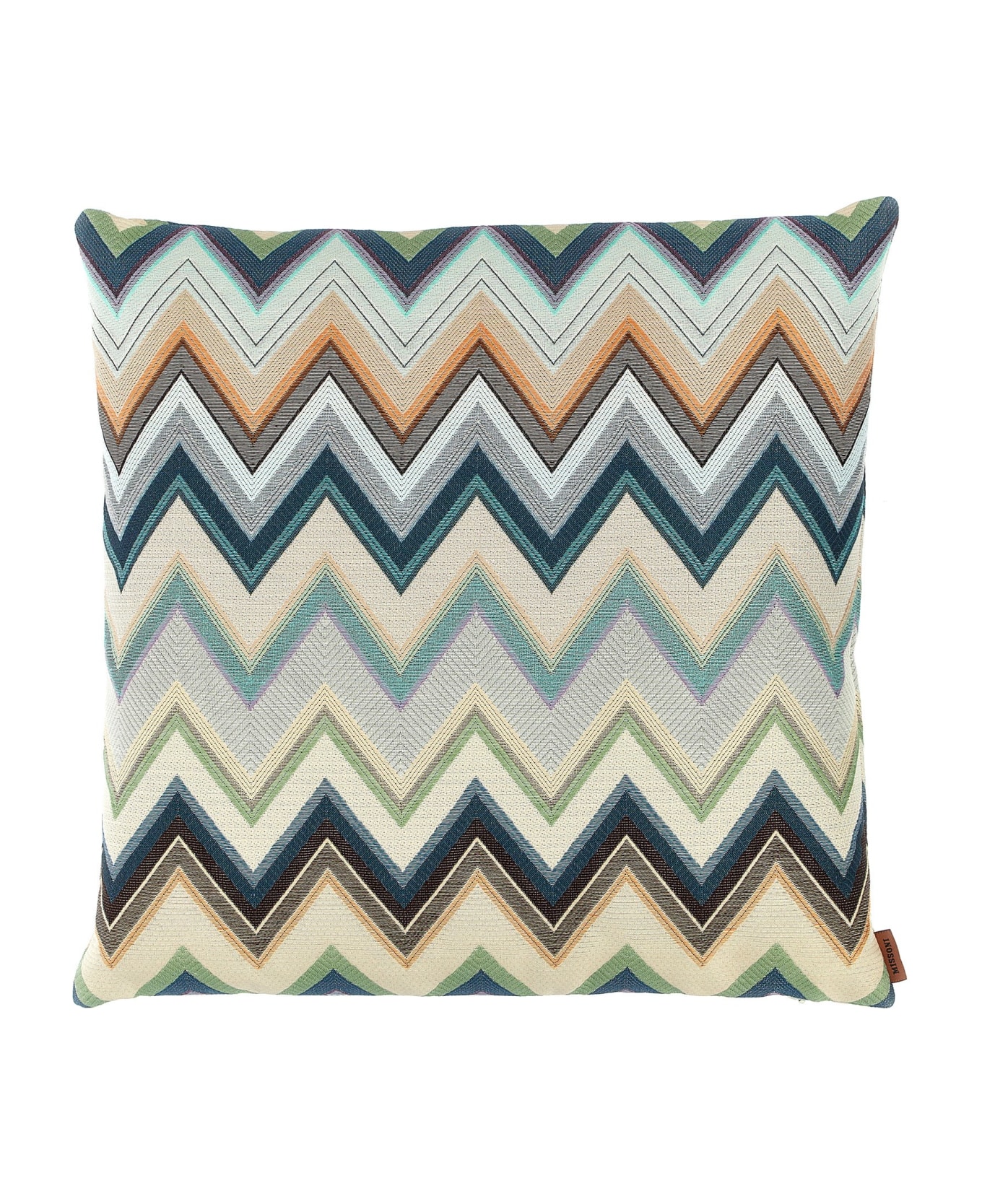Missoni 'agadir' Cushion - NEUTRALS/BLUE