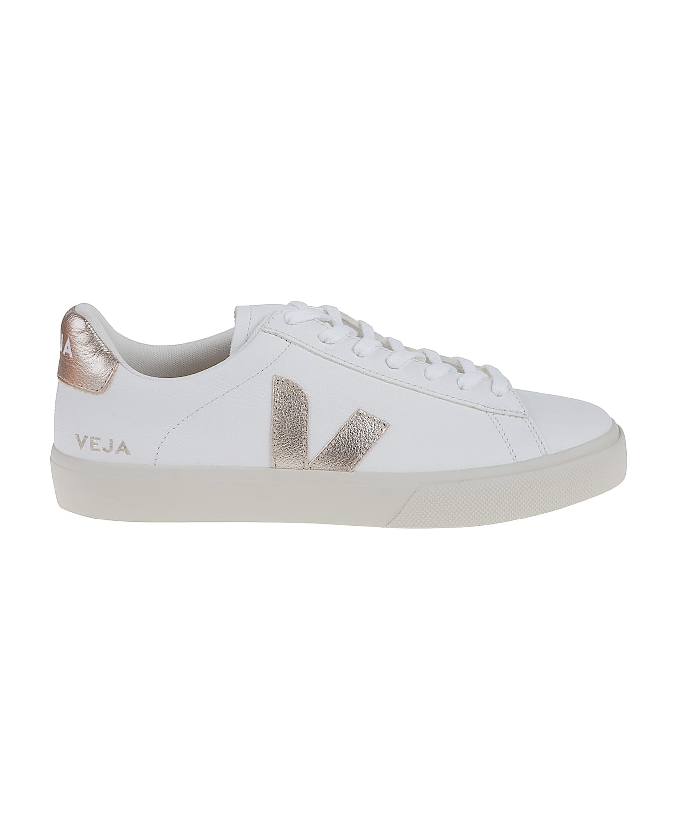 Veja Campo Sneakers - Extra White/platine