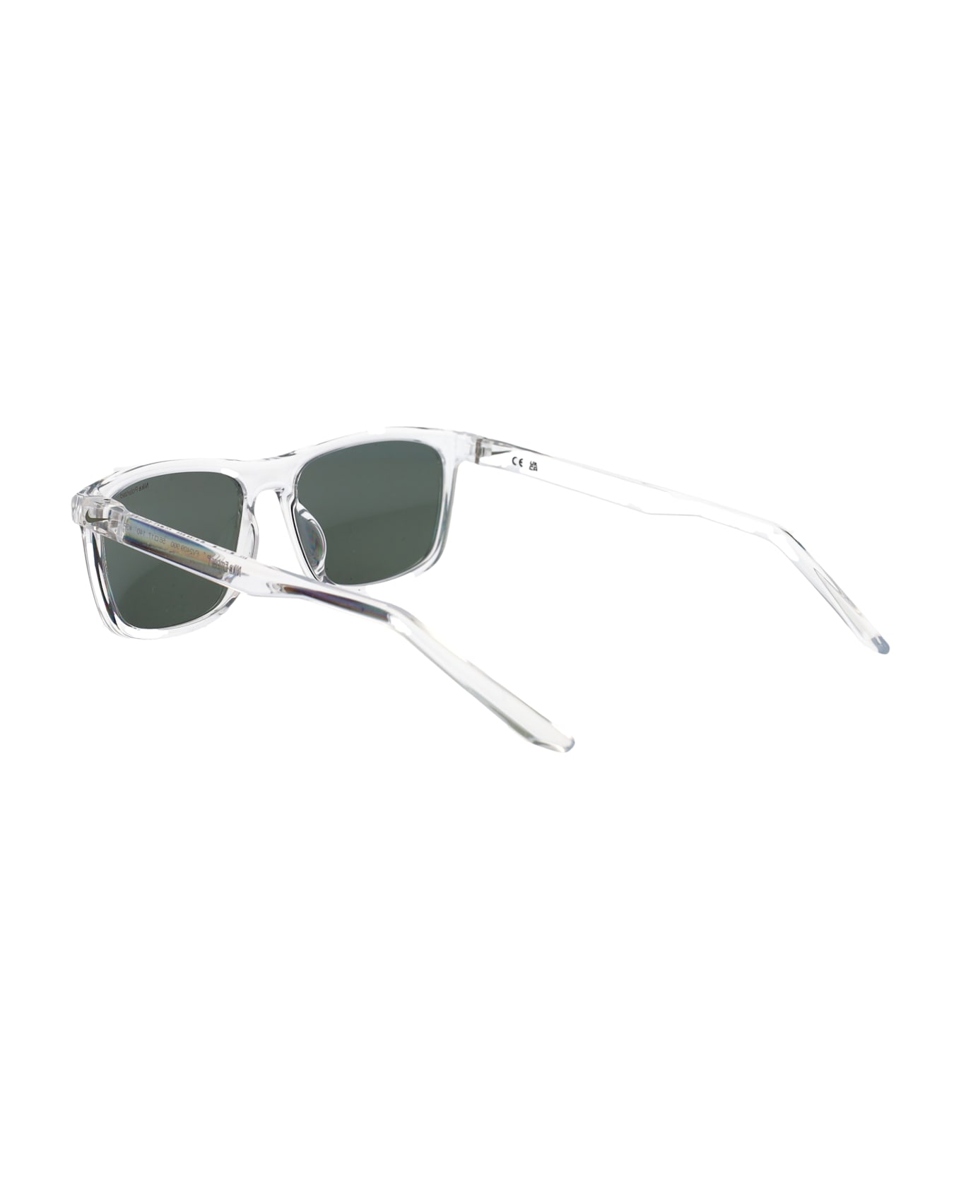 Nike Embar P Sunglasses - CLEAR / POLAR GREEN