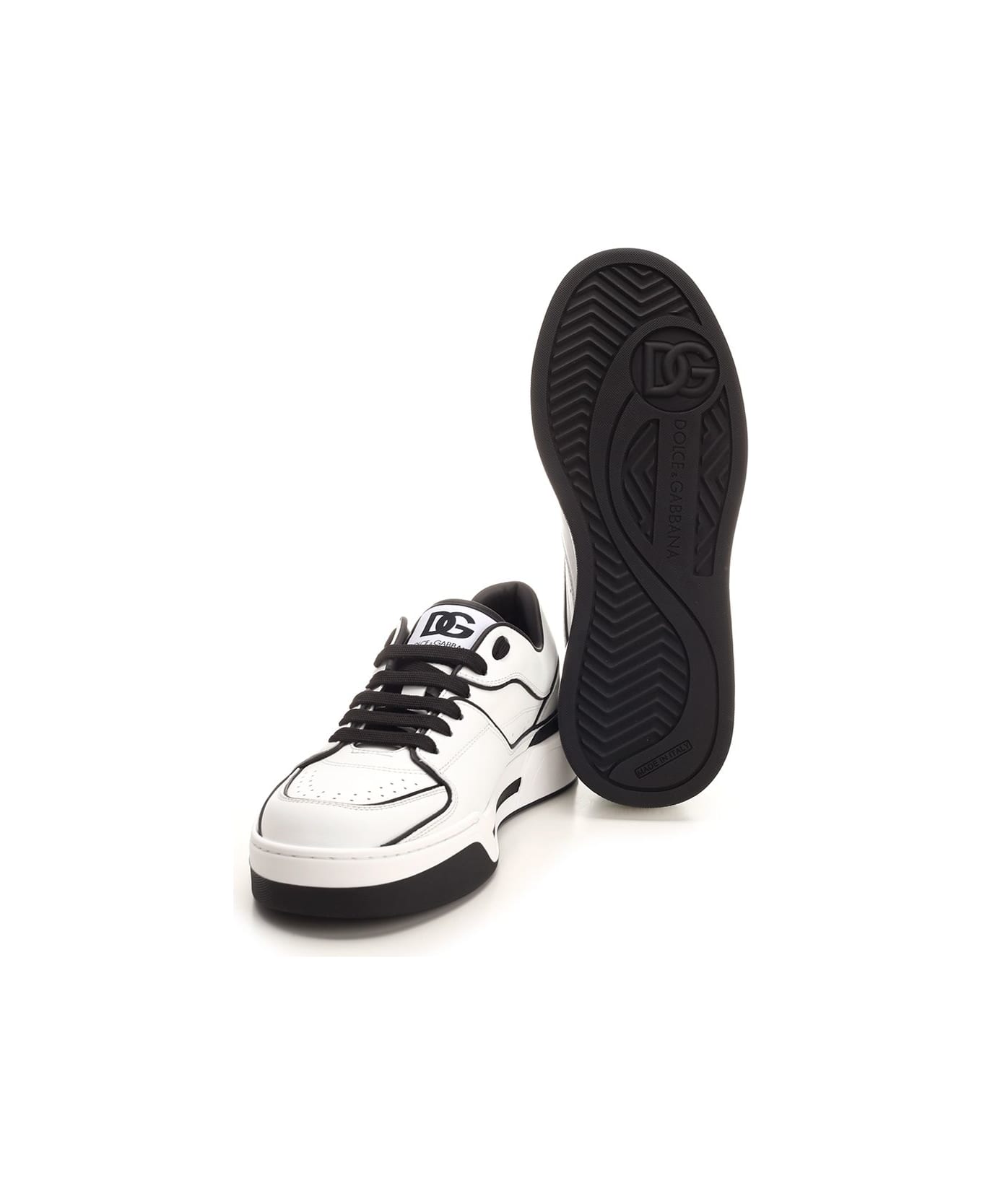 Dolce & Gabbana 'new Roma' Sneakers - Black