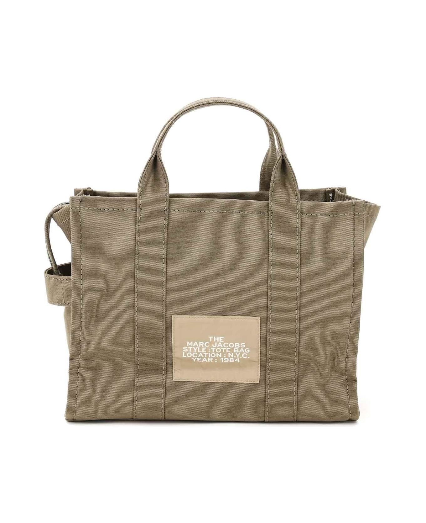 Marc Jacobs The Small Traveler Tote Bag - Slate Green トートバッグ