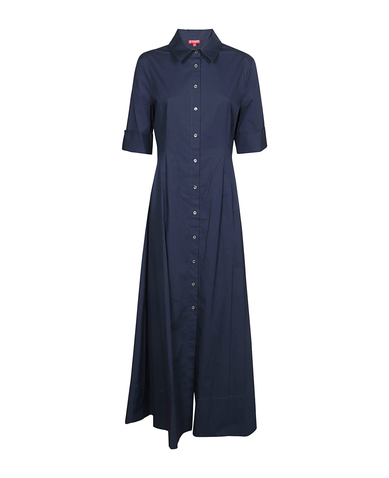 STAUD Joan Maxi Dress - Navy