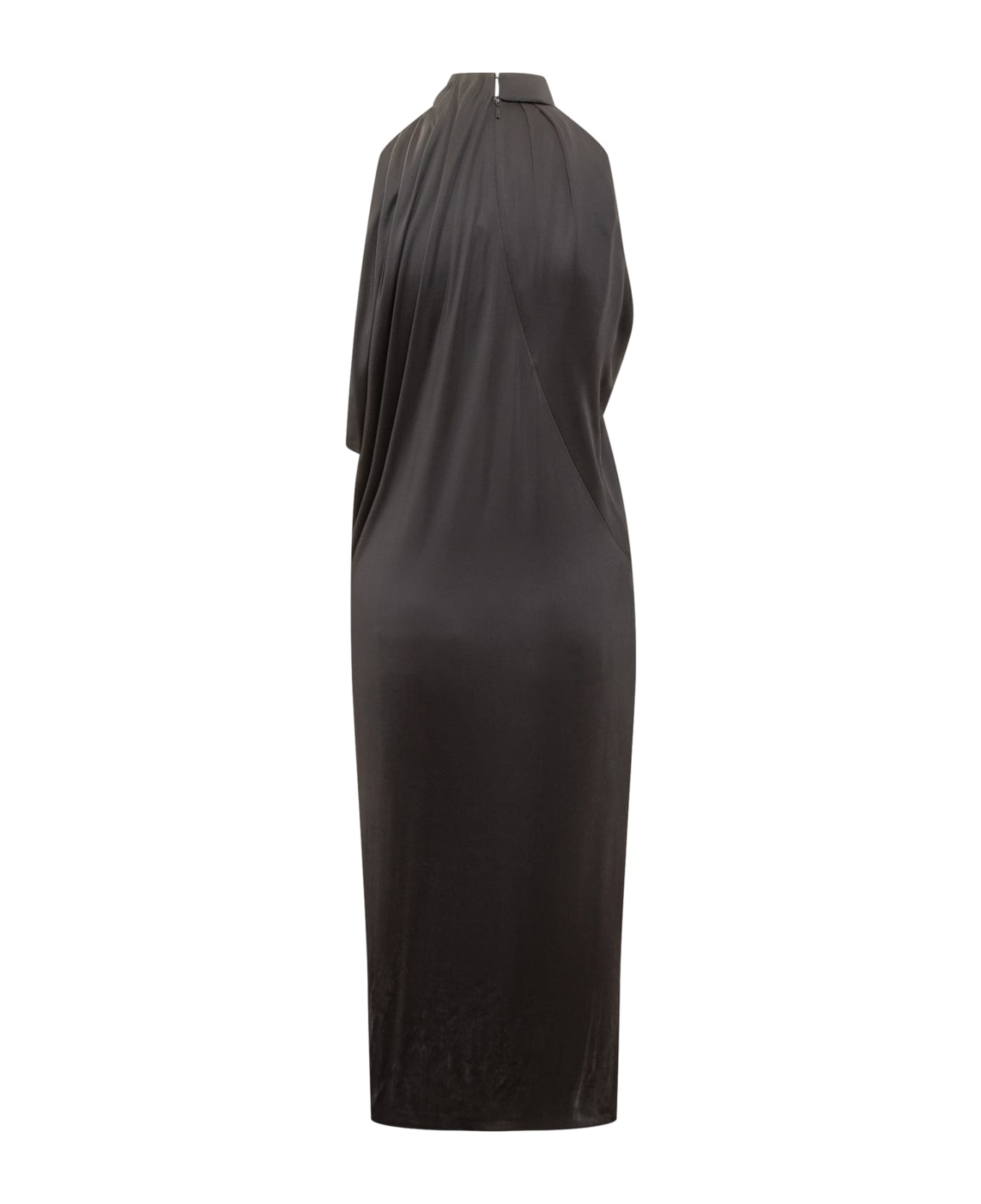 Versace Viscose Dress - black ワンピース＆ドレス