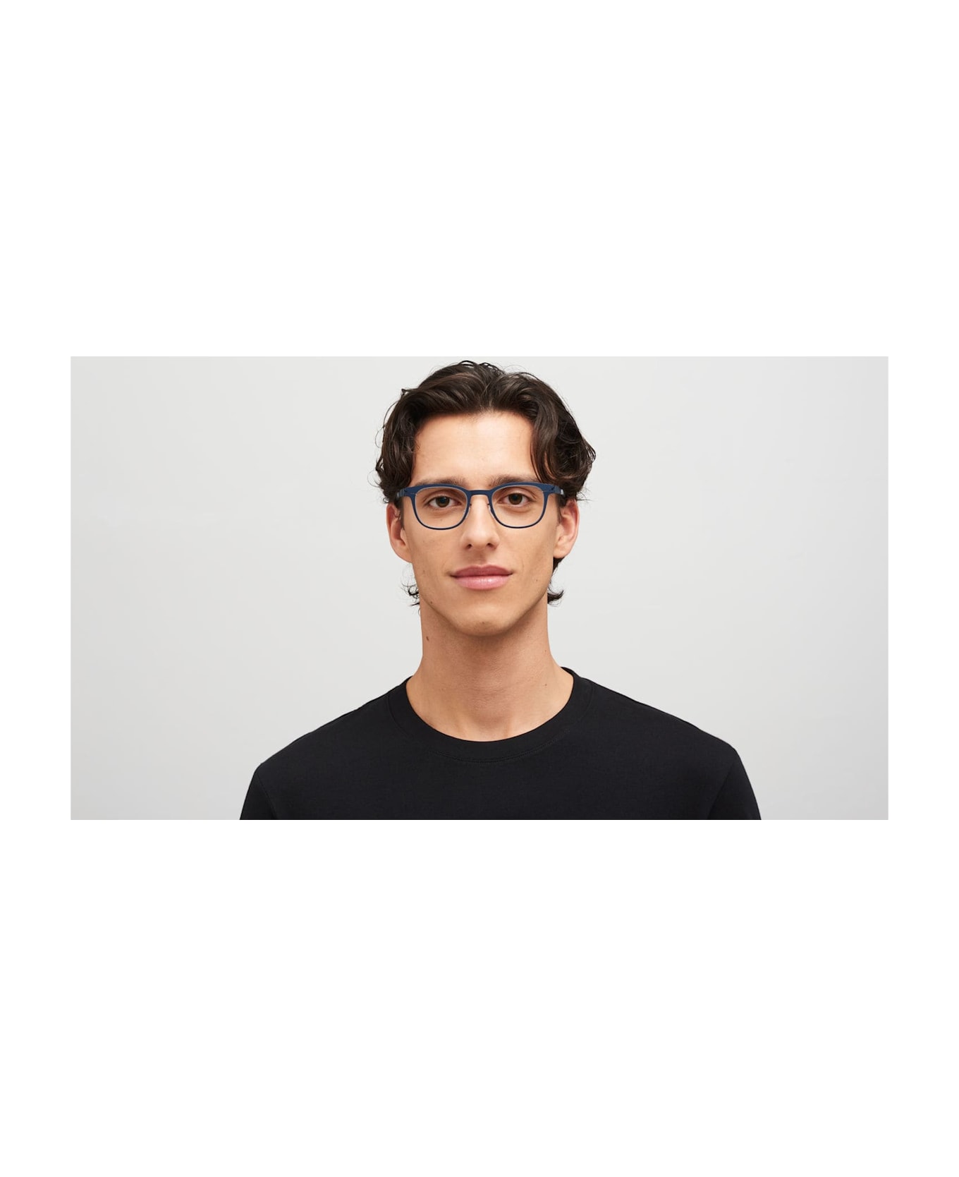 Mykita Salvador - Navy Rx Glasses - navy blue
