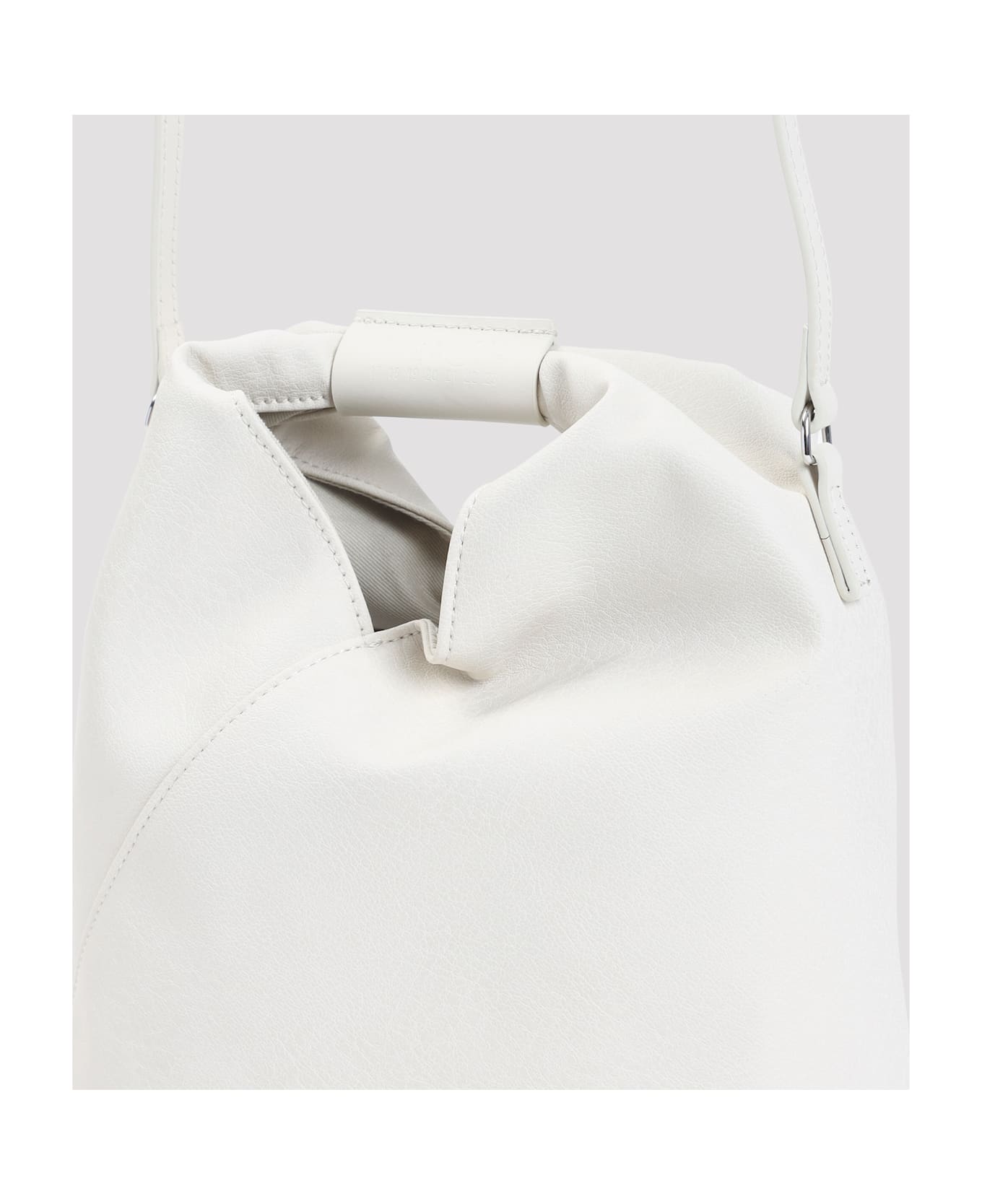 MM6 Maison Margiela Classic Japanese Crossbody Bag - Butter Cream