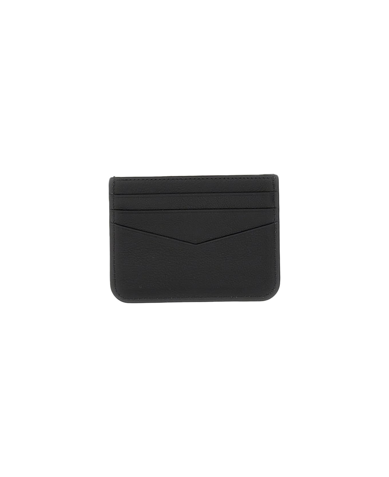 Kenzo Card Holder With Logo - BLACK