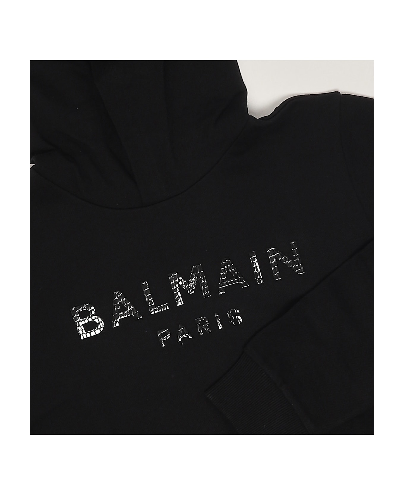 Balmain Sweatshirt Sweatshirt - NERO ニットウェア＆スウェットシャツ