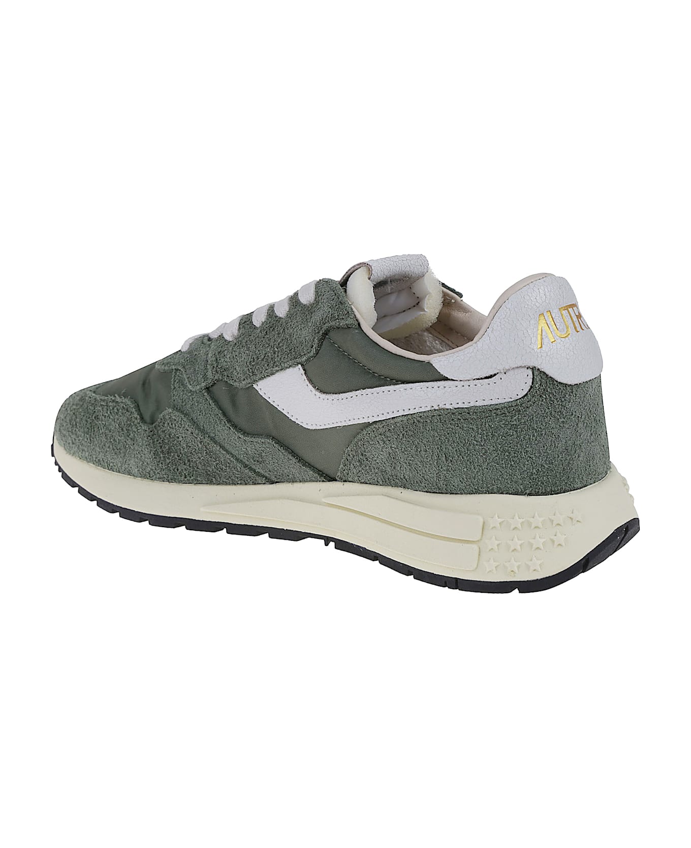 Autry Reelwind Low Sneakers - White/military
