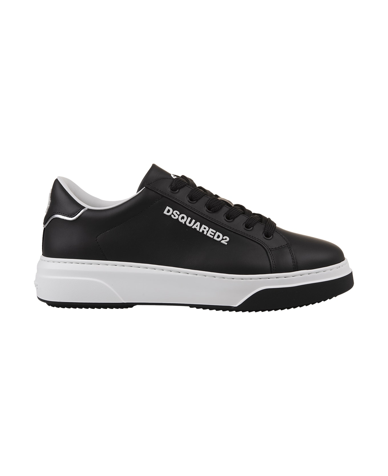 Dsquared2 Black "1964" Sneakers - Black