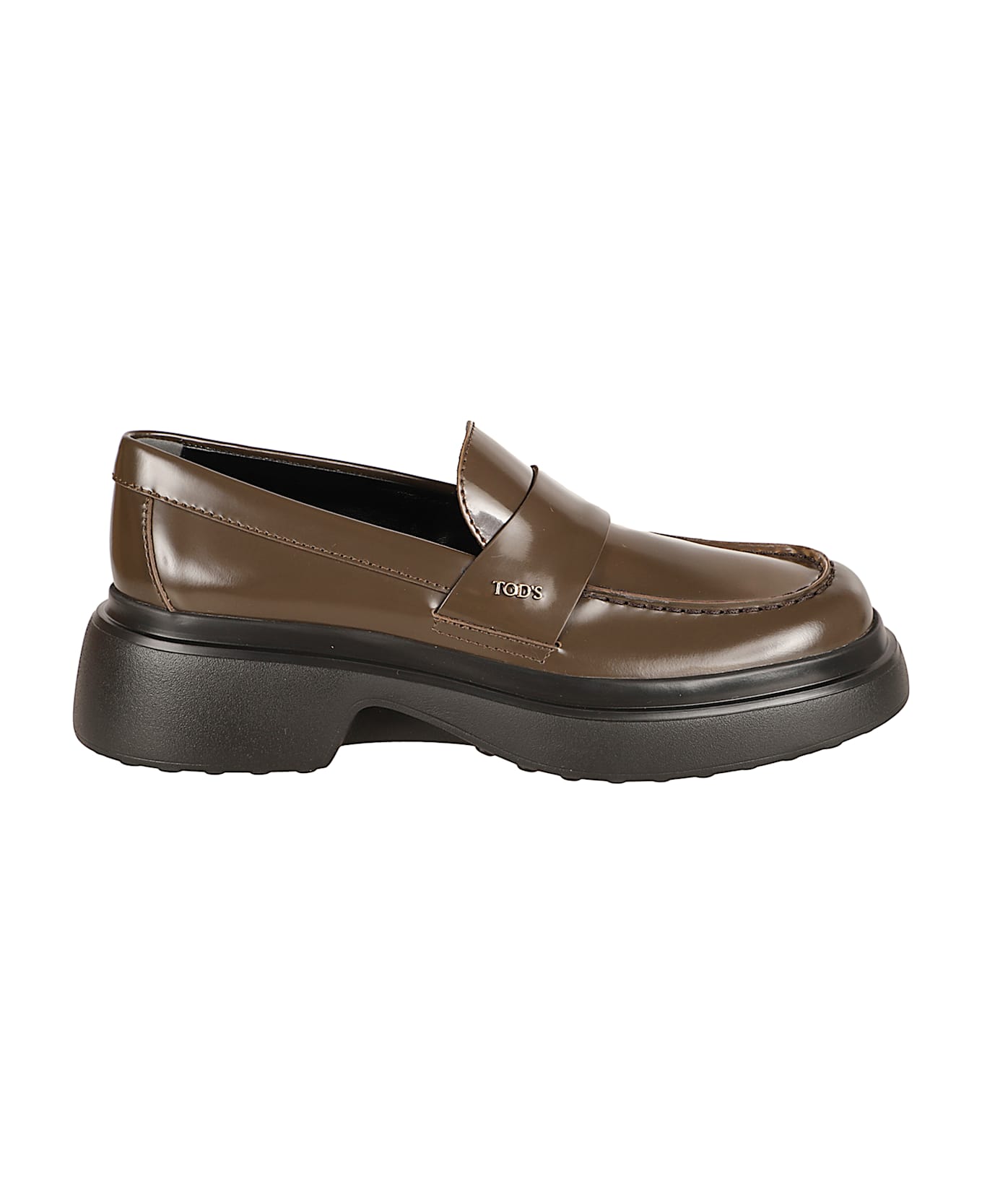 Tod's Leather Loafer - LENTICCHIA フラットシューズ