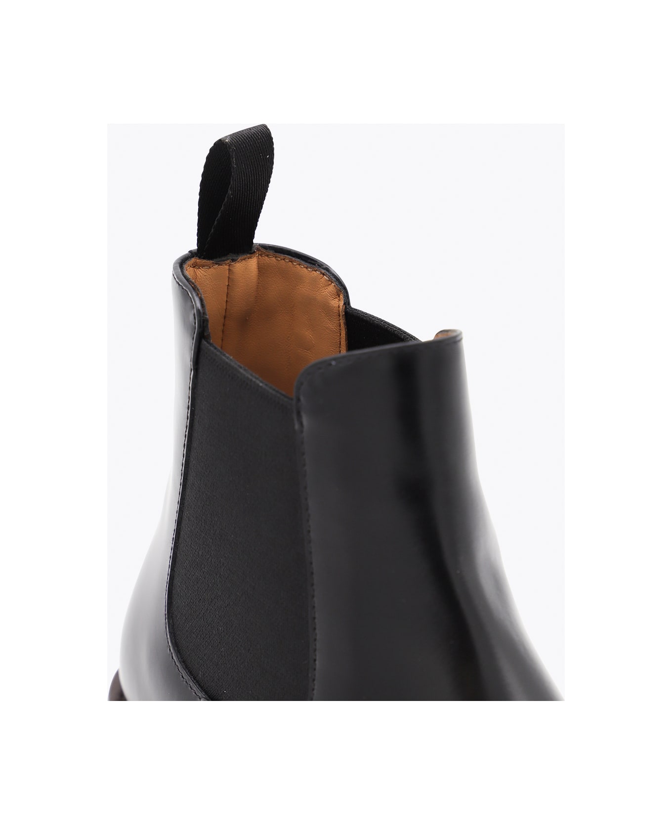 Church
s Black Leather Monmouth Boots - Black